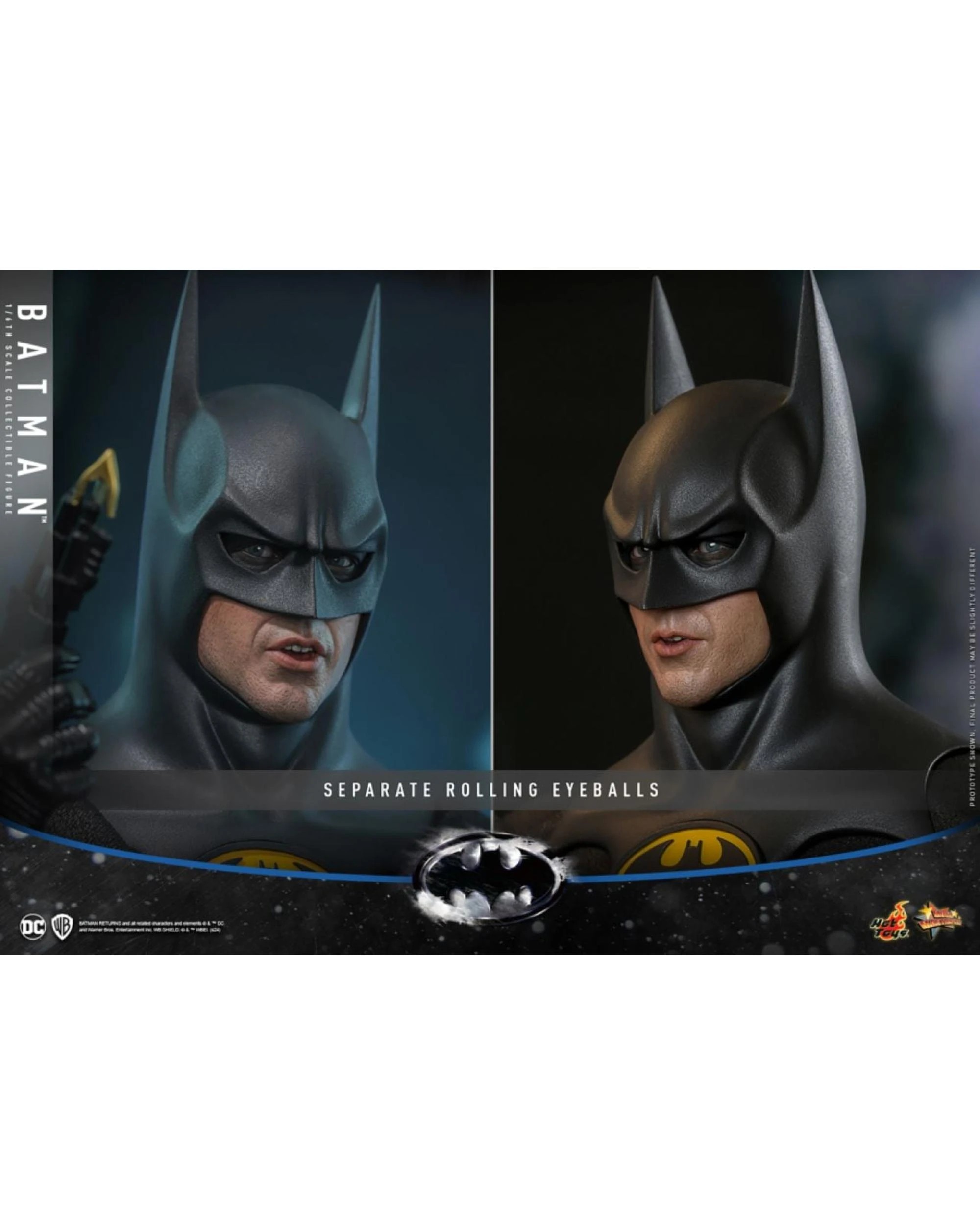 4 Hot Toys Batman Returns Batman 1:6 Scale Collectable Action Figure, 4 of 7