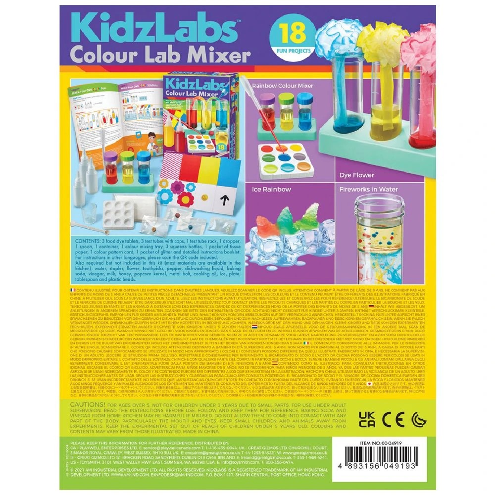 2 4M Kidzlabs Colour Lab Mixer Kit, 2 of 5