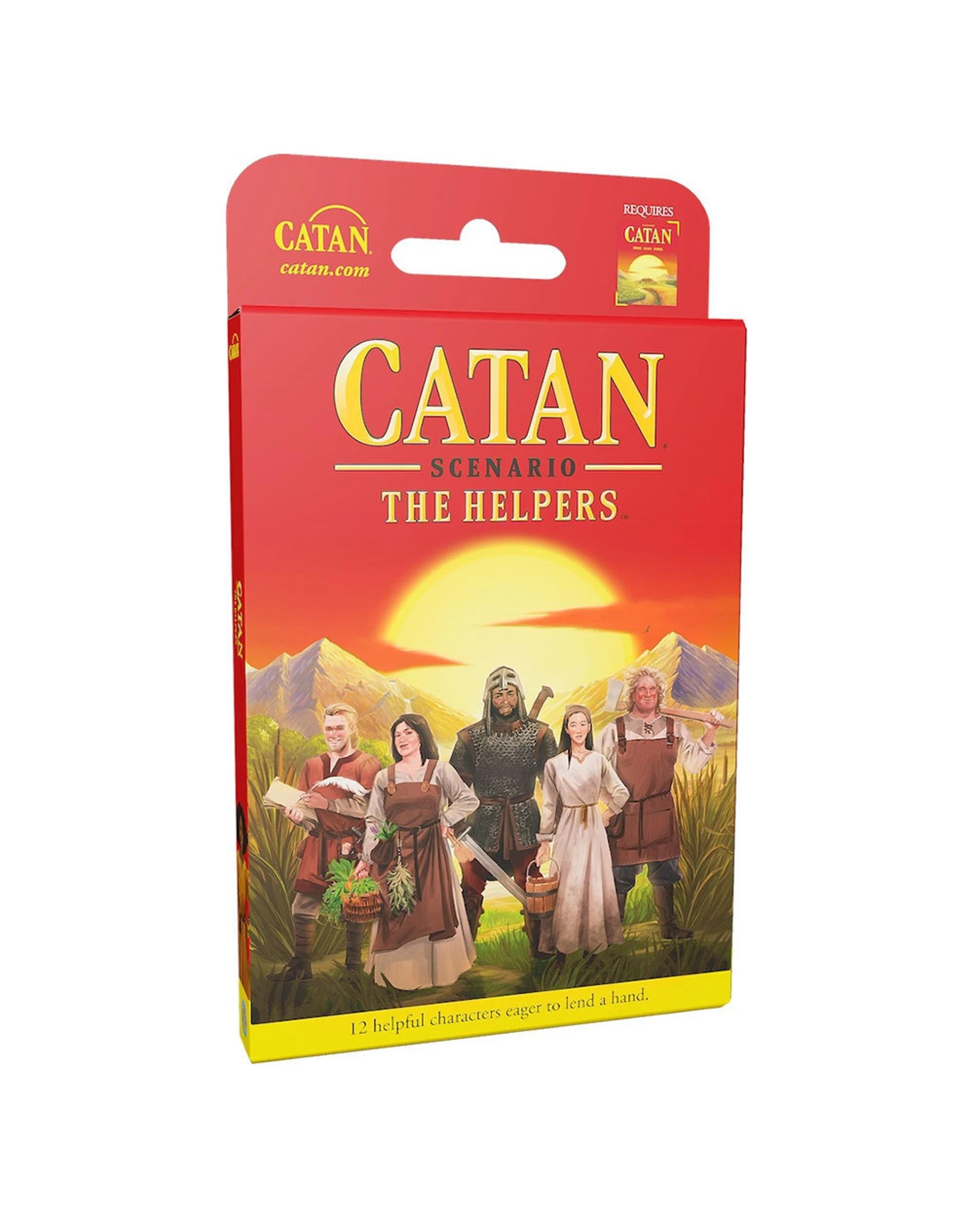 1 Catan Scenario The Helpers Expansion, 1 of 2