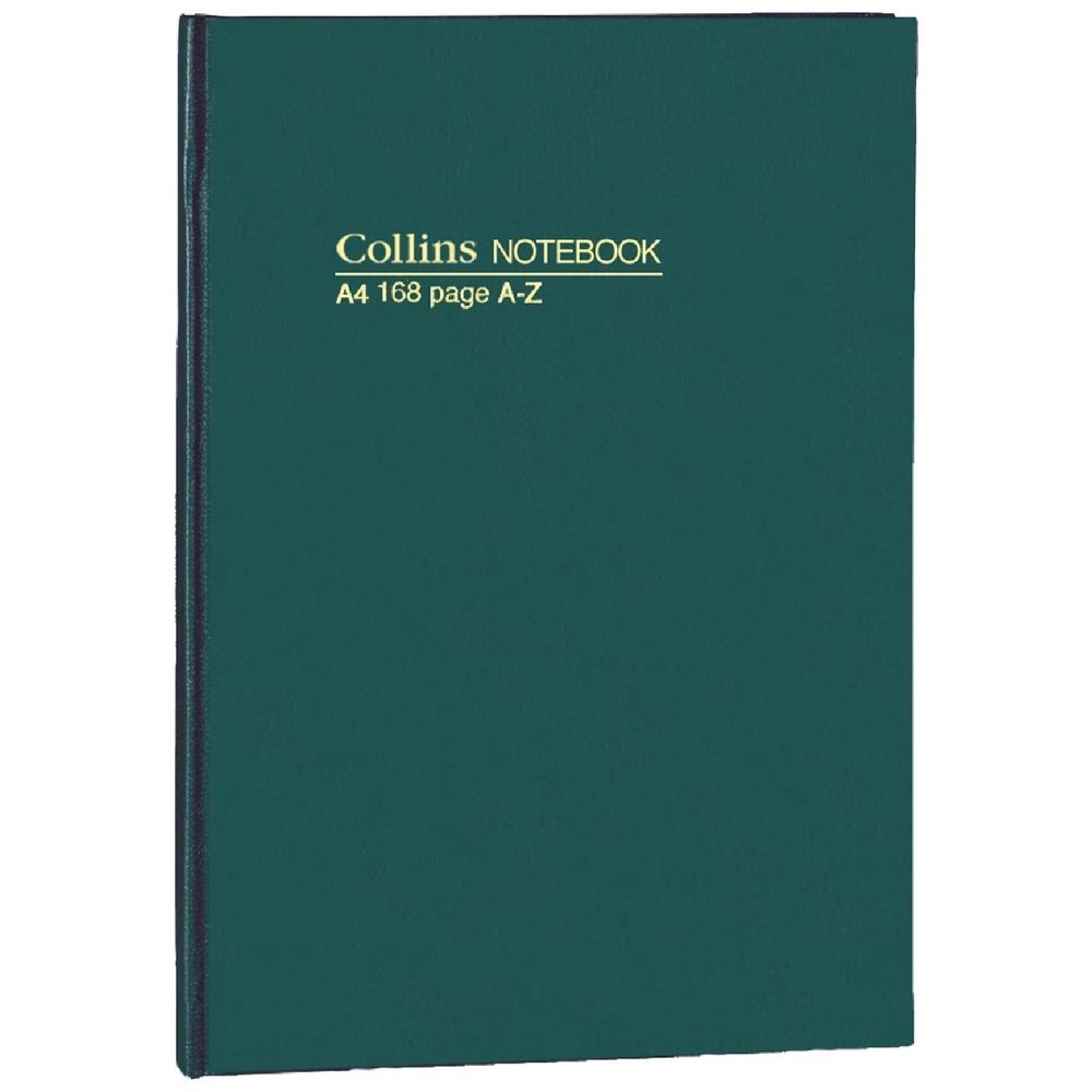 1 Collins No.5804 A-Z Notebook 260x210mm, 1 of 1