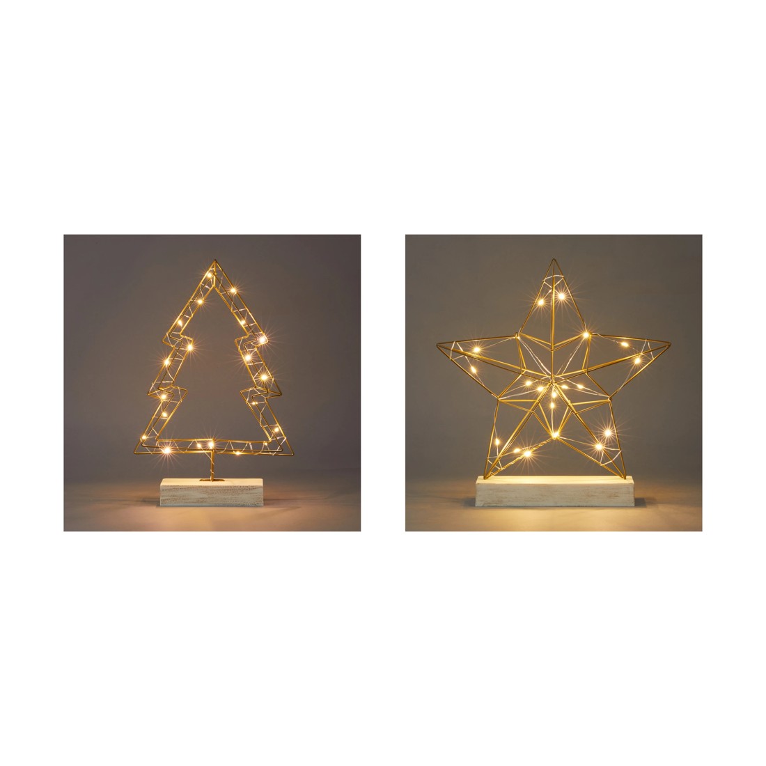 1 Battery Operated LED Light Up Wire Shape - Assorted, 1 of 7