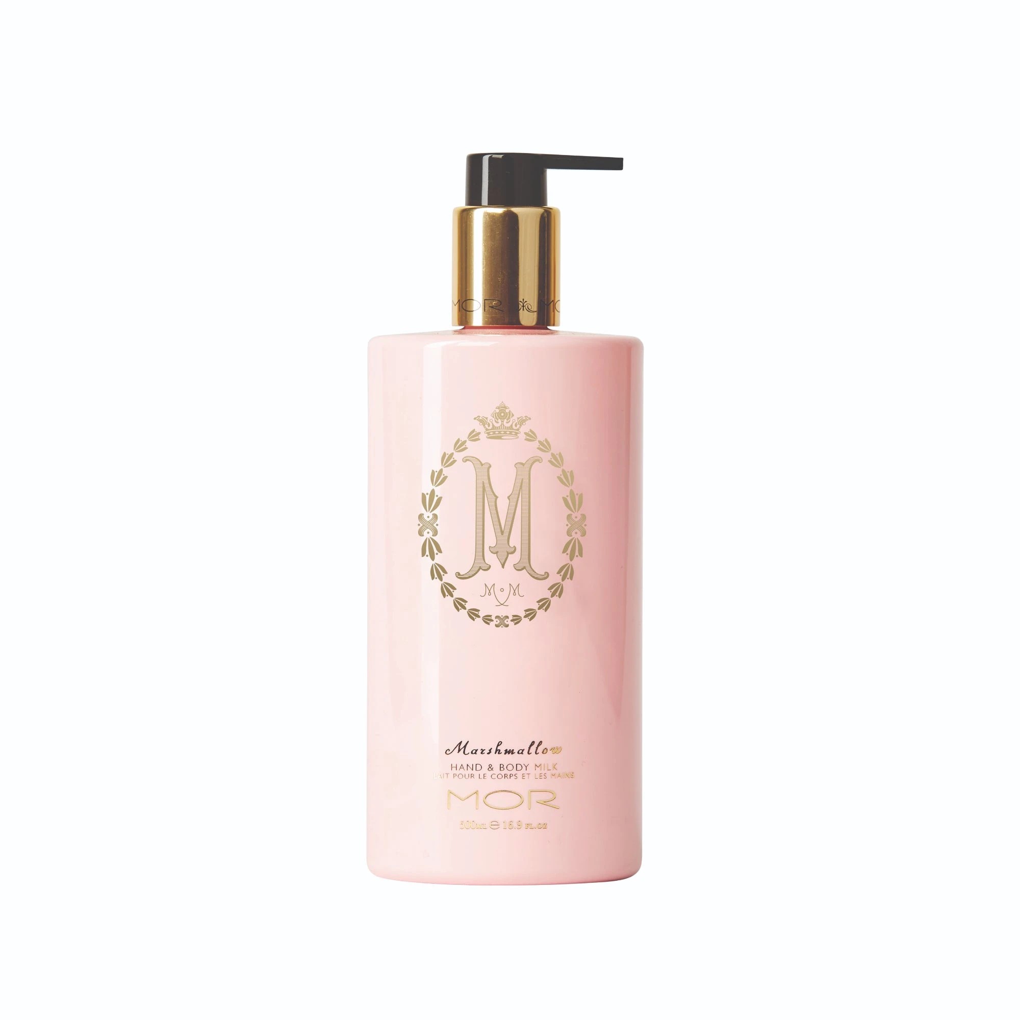 2 MOR Marshmallow Hand & Body Milk and Hand & Body Wash Set - Pink, 2 of 3