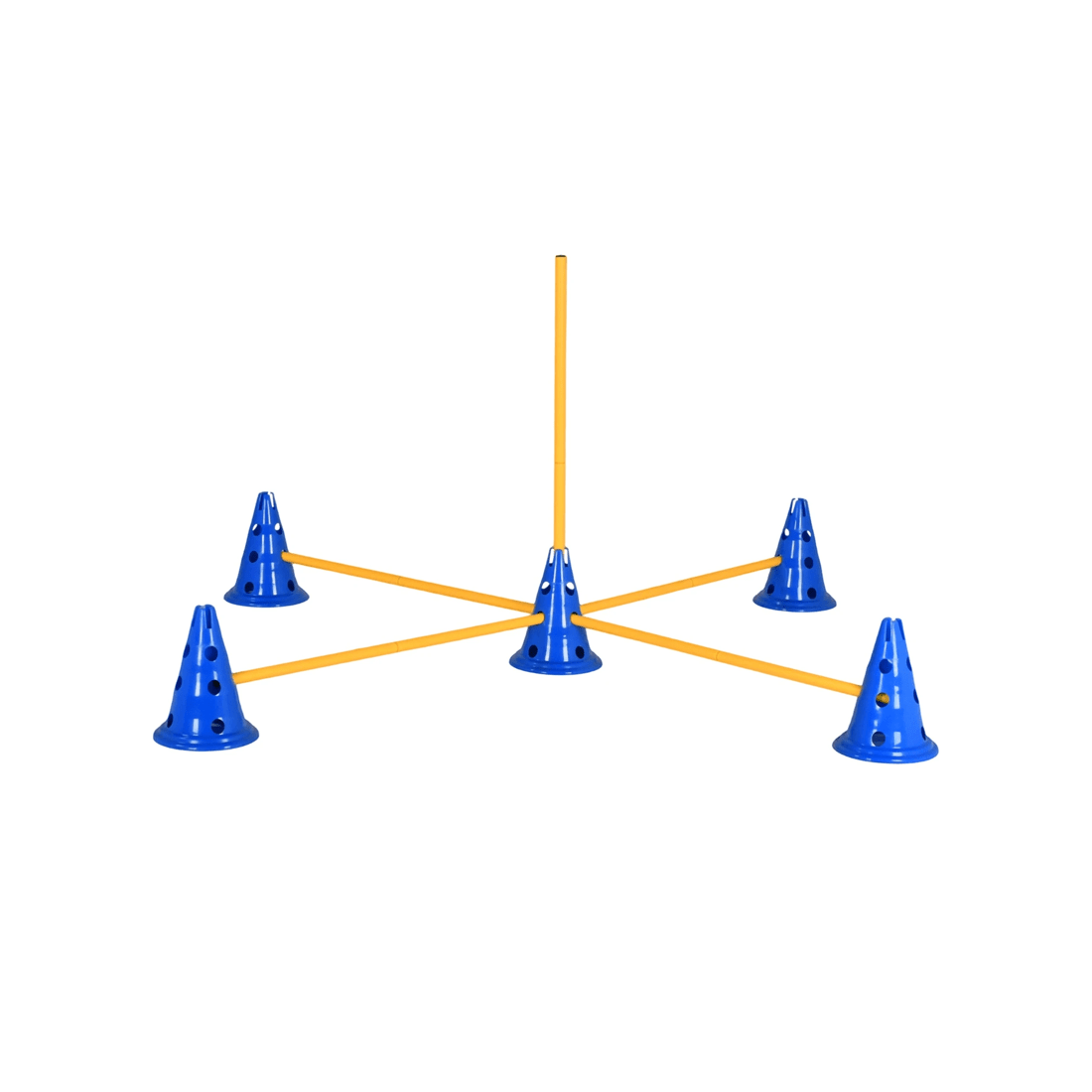 3 Advwin 6 Set Dog Agility Hurdle Cone Set, 3 of 7