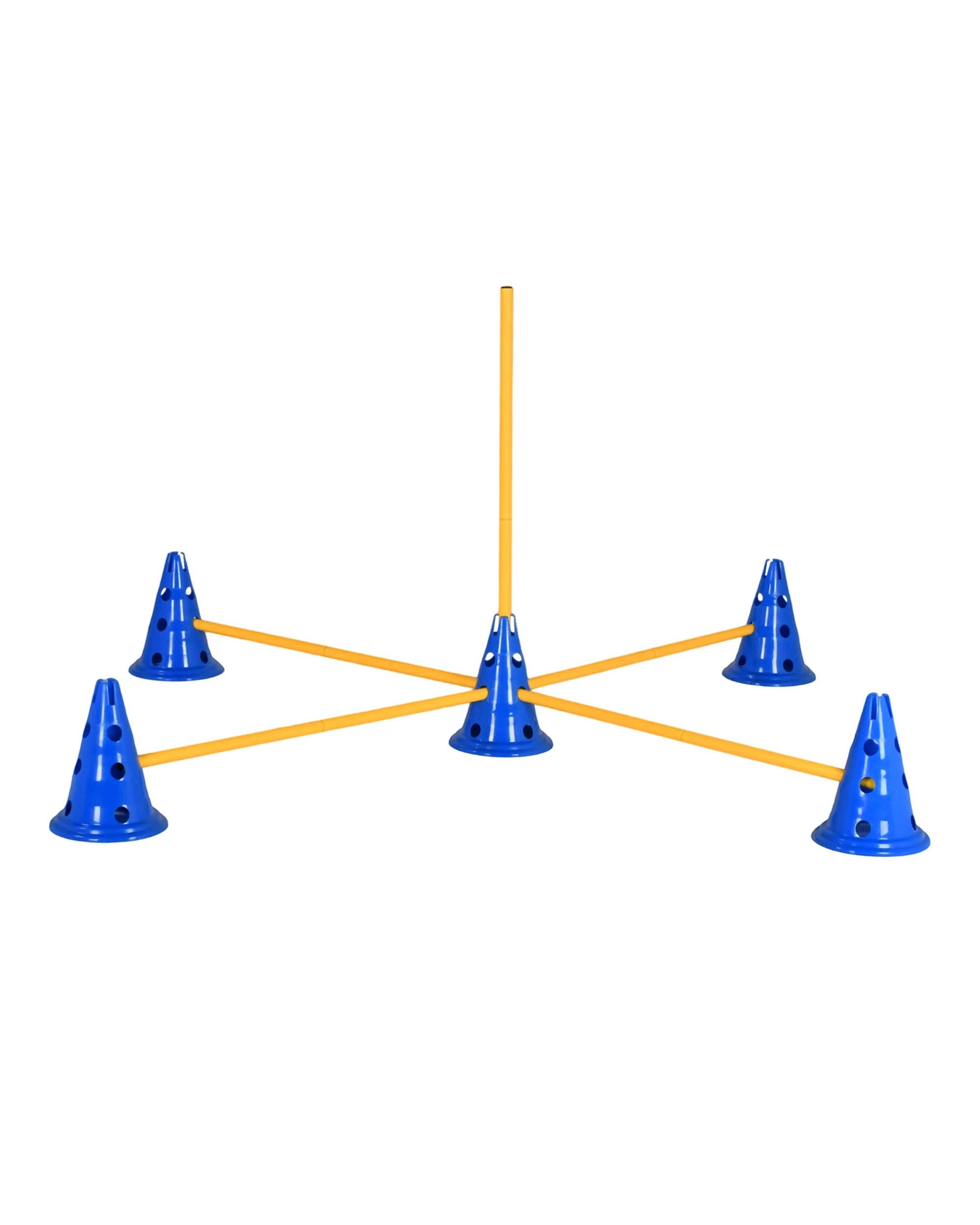 3 Advwin 6 Set Dog Agility Hurdle Cone Set, 3 of 7