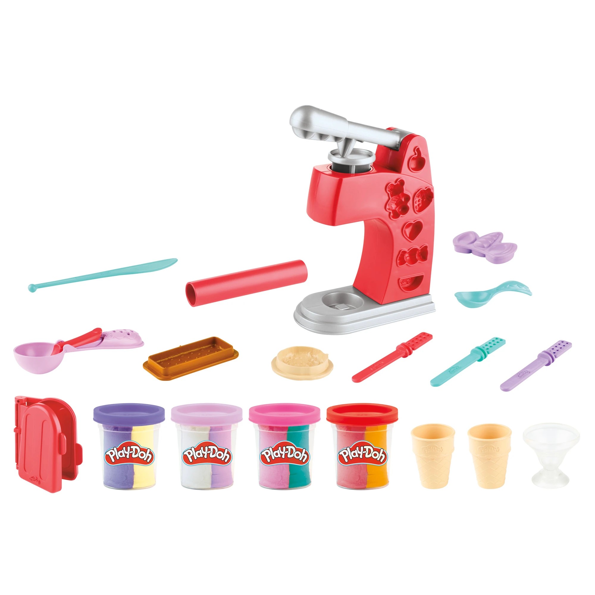 3 Play-Doh Play - Doh Magical Frozen Treats Playset - Multi, 3 of 7