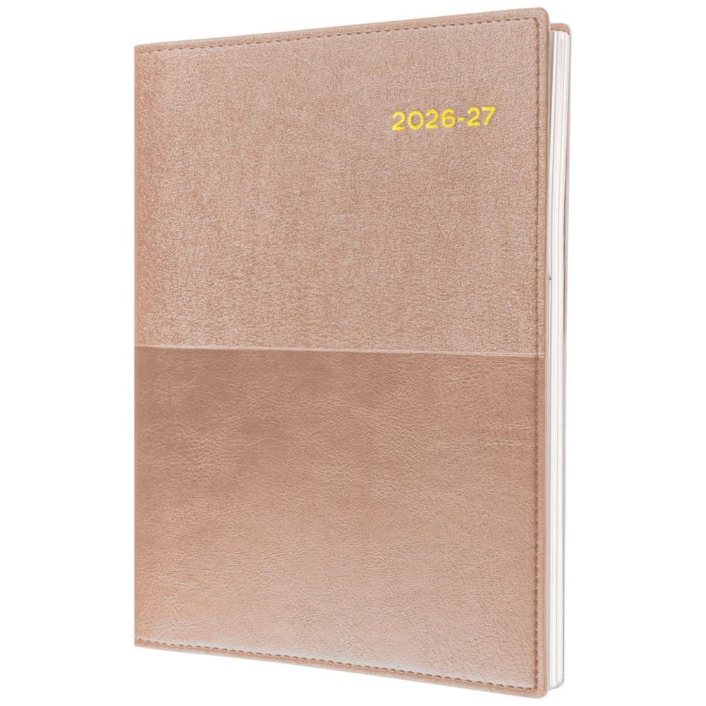 2 Collins A5 Day to Page Vanessa FY26/27 Diary Rose Gold, 2 of 4