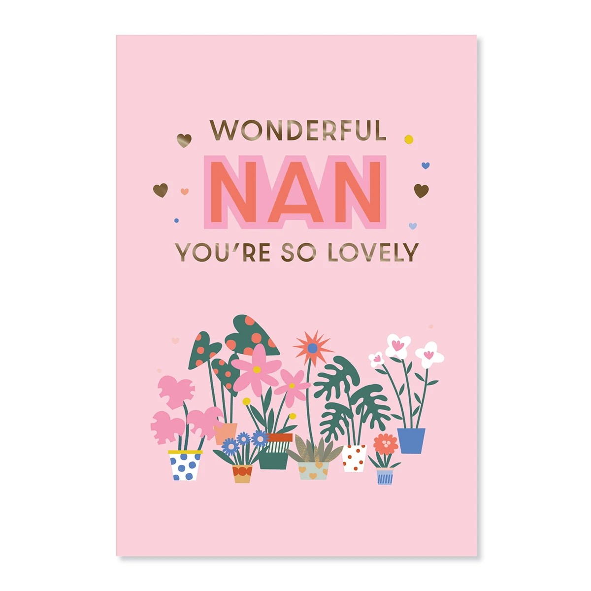3 Hallmark Mother's Day Card - Wonderful Nan, 3 of 3