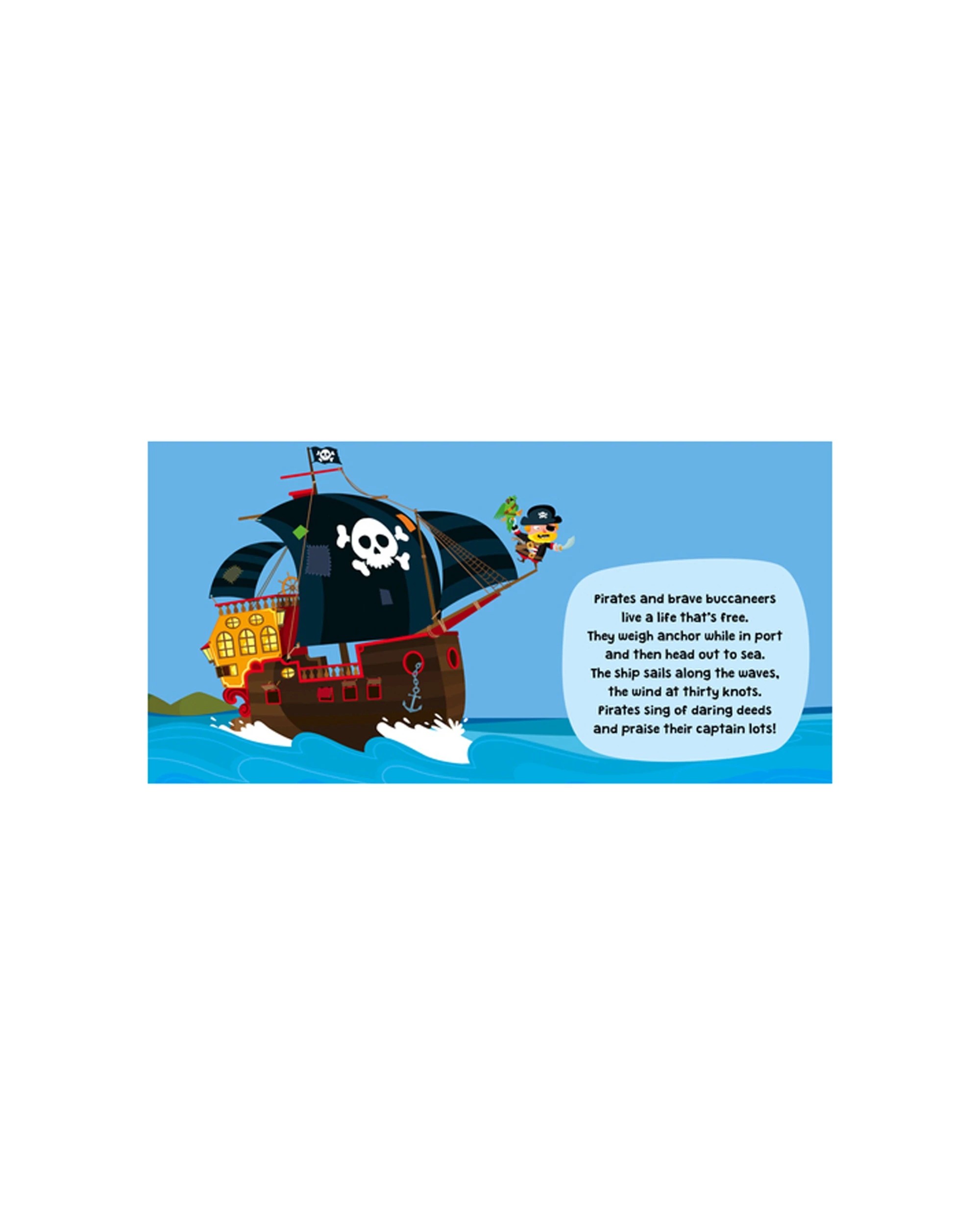 3 Sassi 30pc Junior Pirates Book Giant Puzzle Game Kids - Multi, 3 of 3