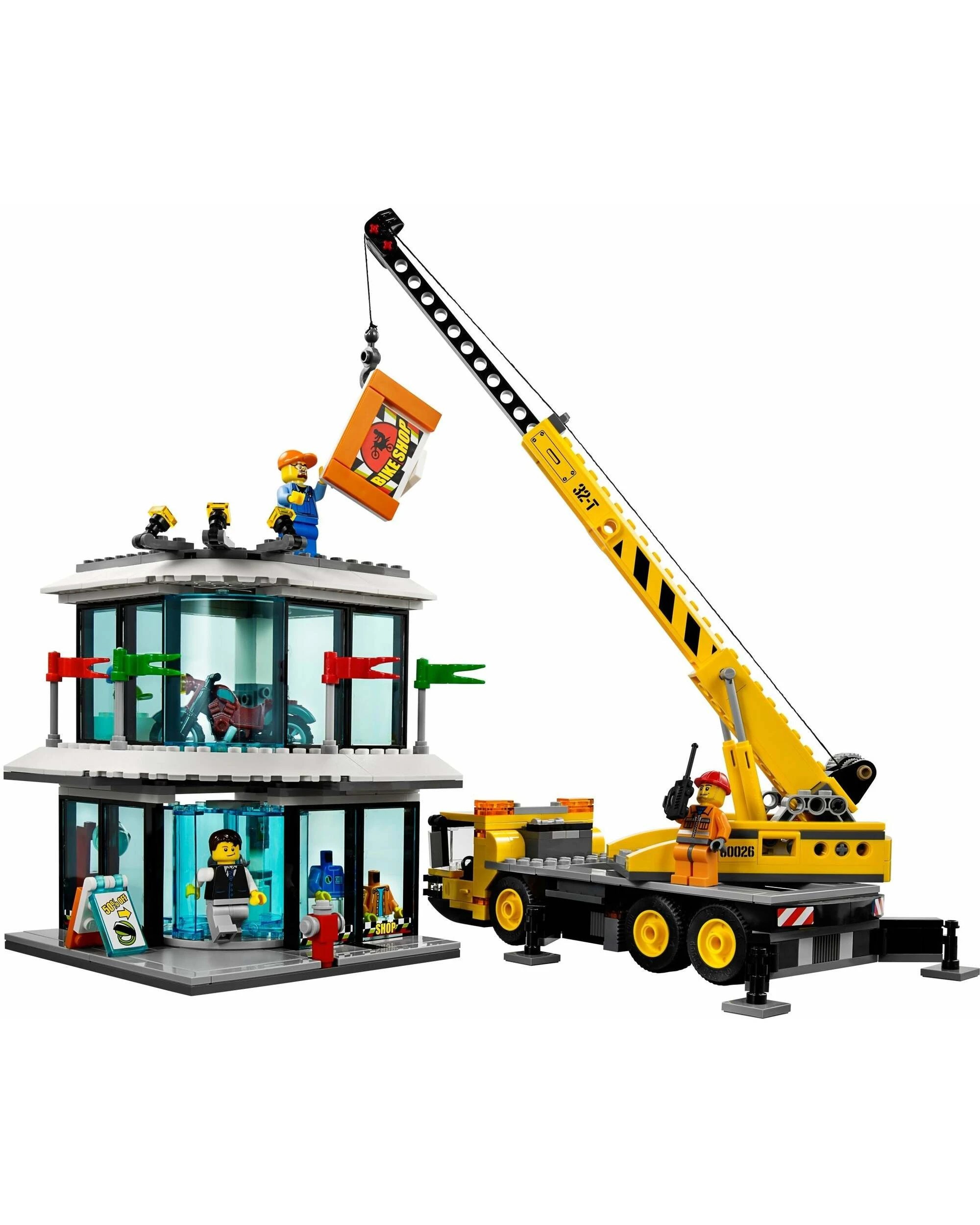 3 LEGO 60026 City Set City Square, 3 of 5