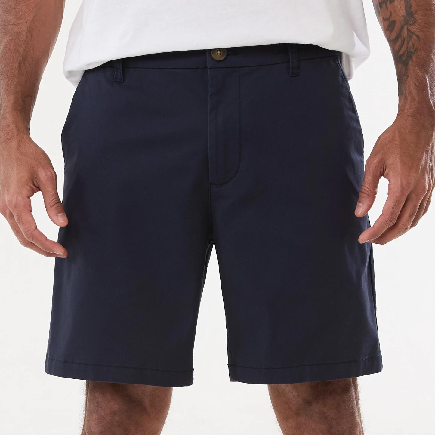 1 Slim Stretch Chino Shorts BLUE NIGHTS, 1 of 6