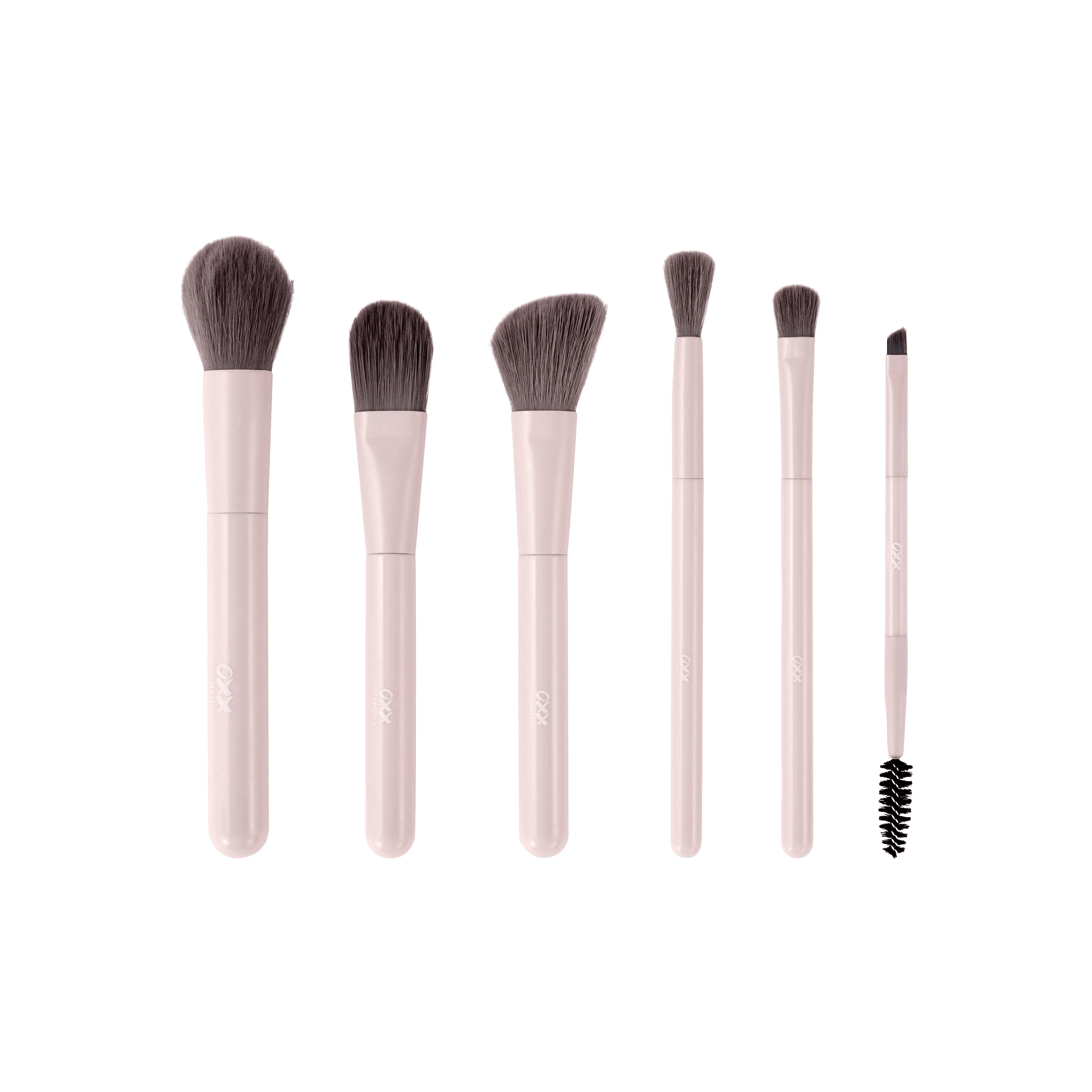 3 OXX Cosmetics 7 Piece Face & Eye Makeup Brush Set with Bag, 3 of 5