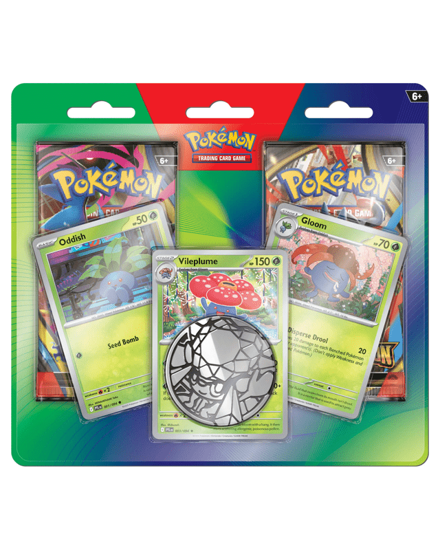 2 Pack Pokemon Trading Card Game: Enhanced Bli