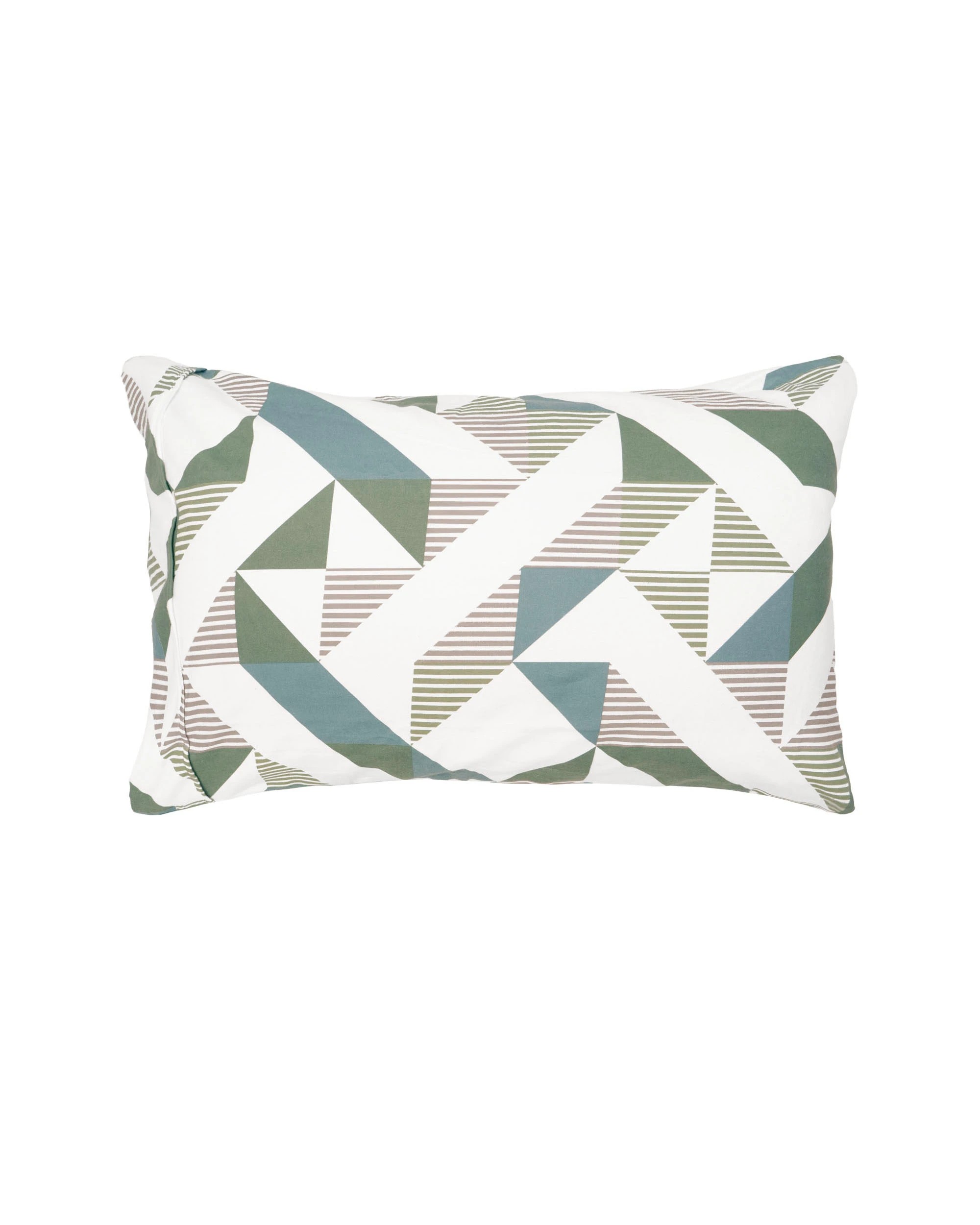 2 Bambury Onslow Brushed Cotton 160GSM Flannelette Fitted Sheet with Pillowcases - Double Bed - Blue, 2 of 3