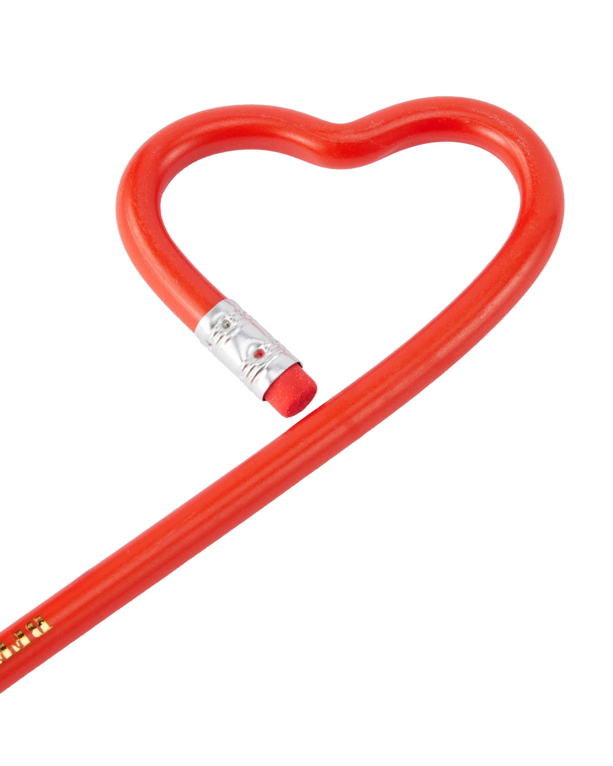 4 Valentine's Day 4 Pack Heart Pencils, 4 of 5