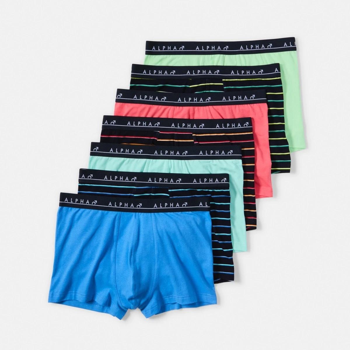 1 7 Pack Printed Trunks LIGHTSCAPE, 1 of 10