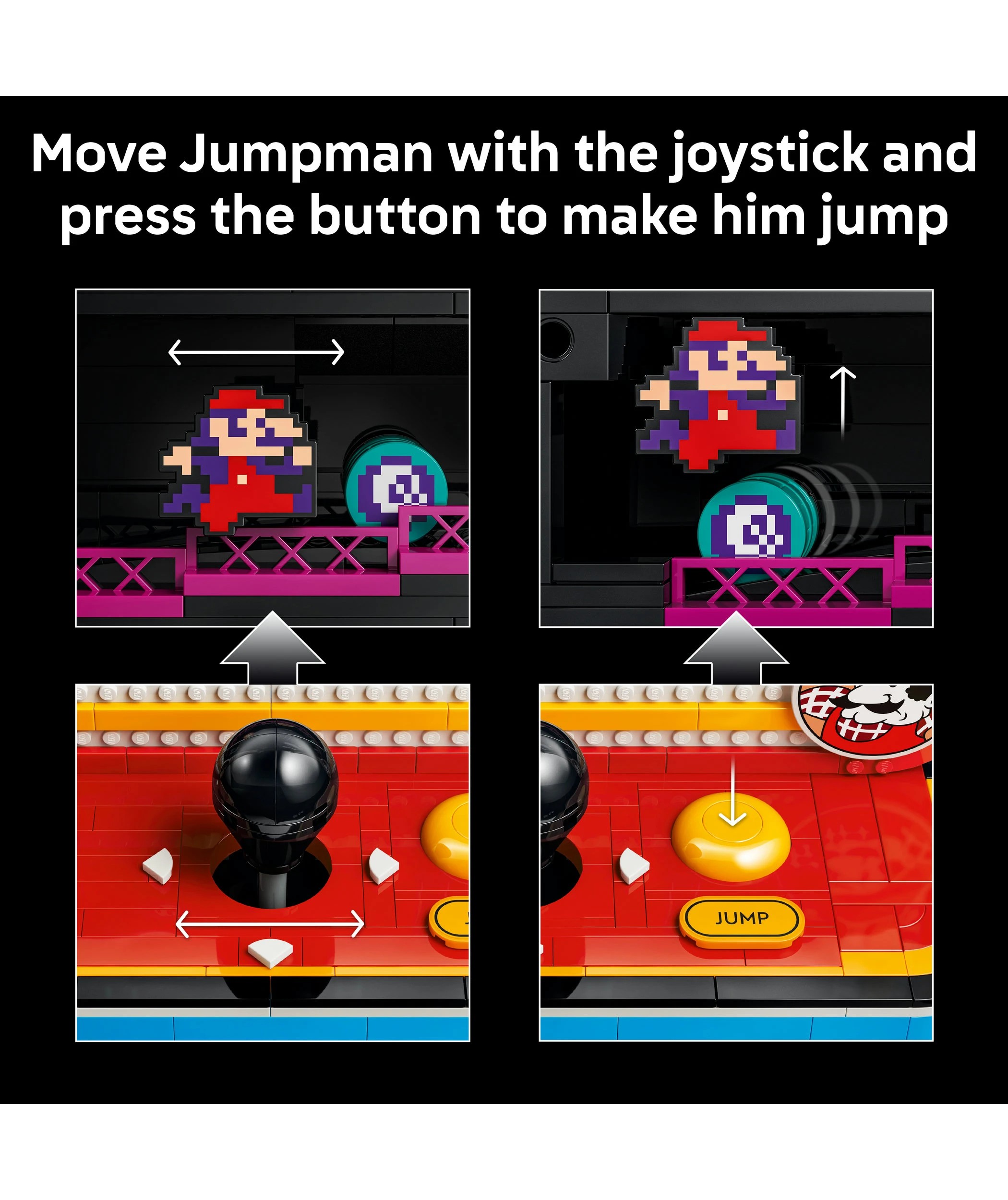 6 LEGO Super Mario Donkey Kong Arcade 72051, 6 of 10