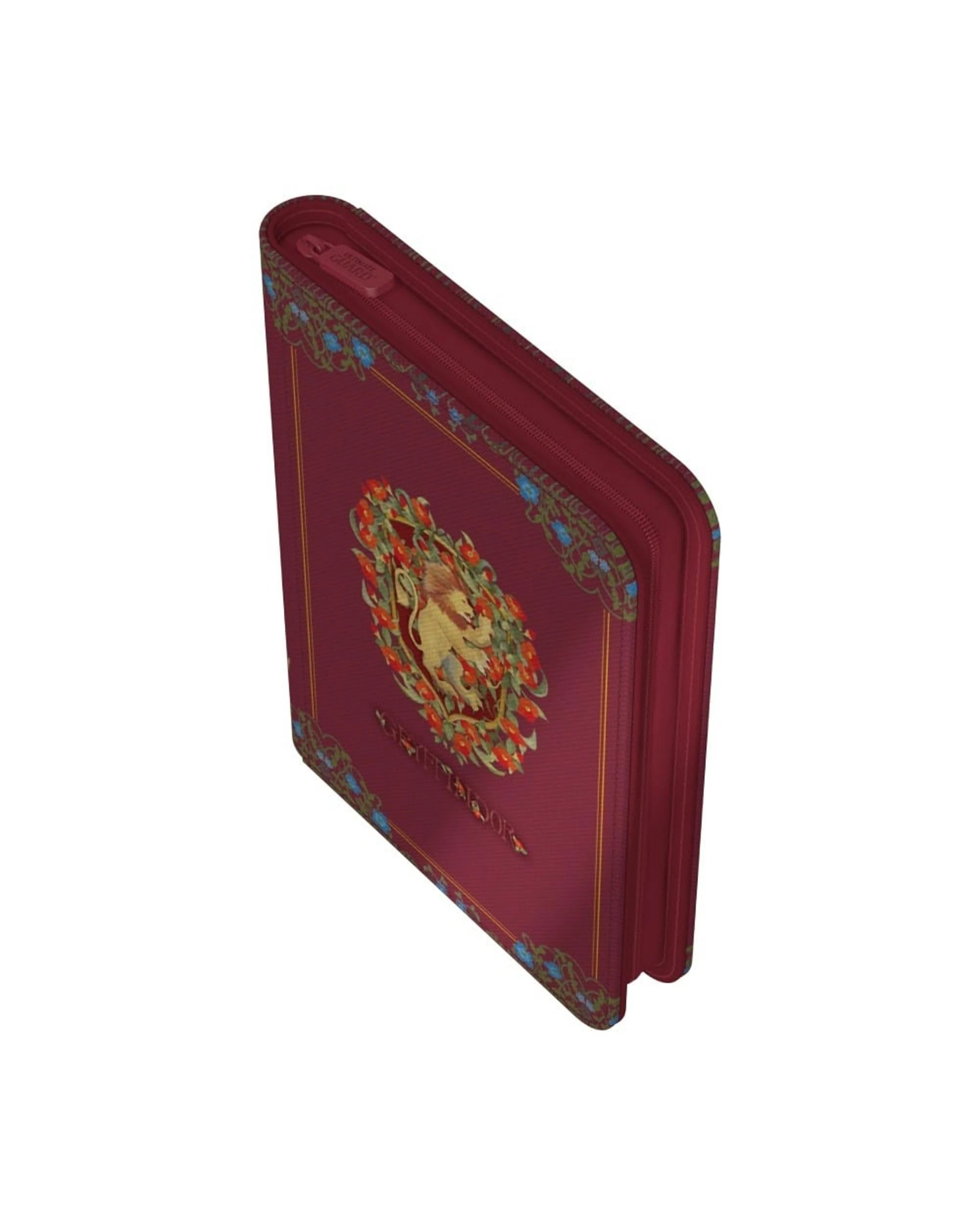 3 Ultimate Guard Harry Potter Gryffindor 160 XenoSkin Zipfolio Folder, 3 of 4
