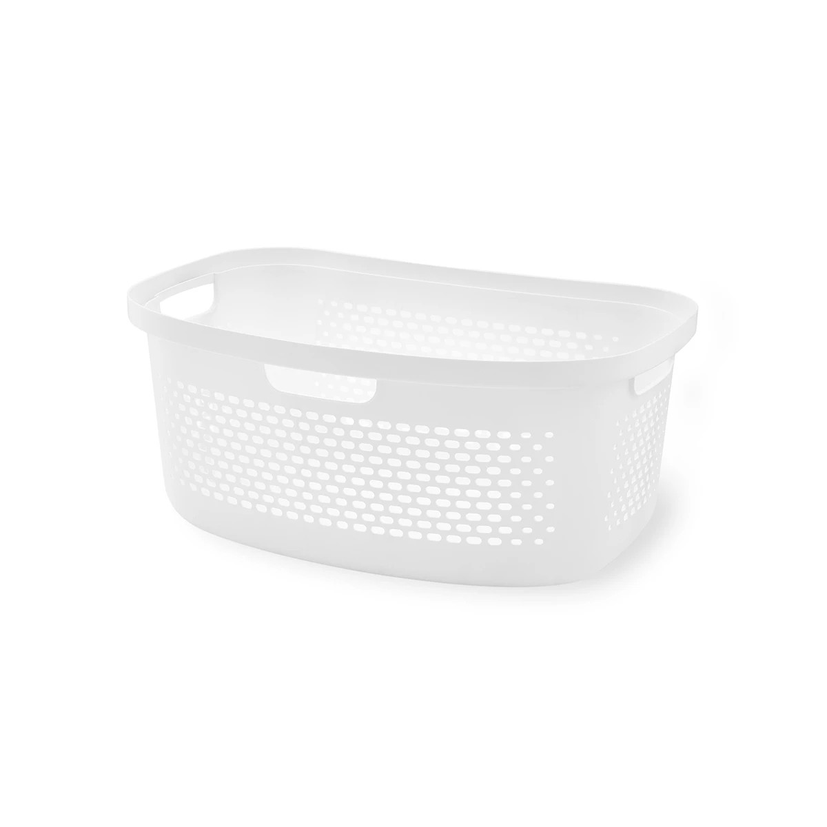 2 53L Gradient Laundry Basket - White, 2 of 4