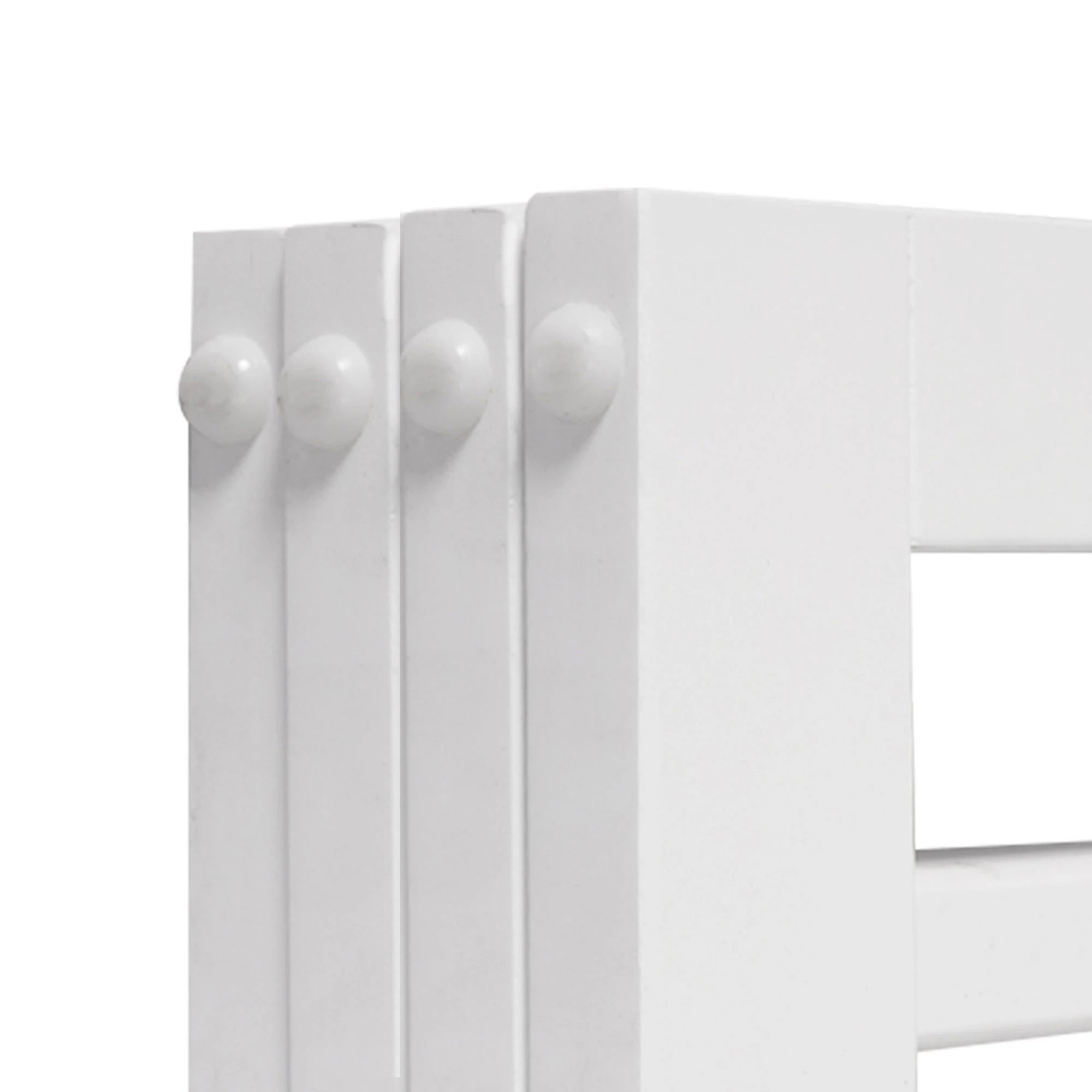 5 Pawz 4 Panel Foldable Pet Gate In Colour - White, 5 of 7