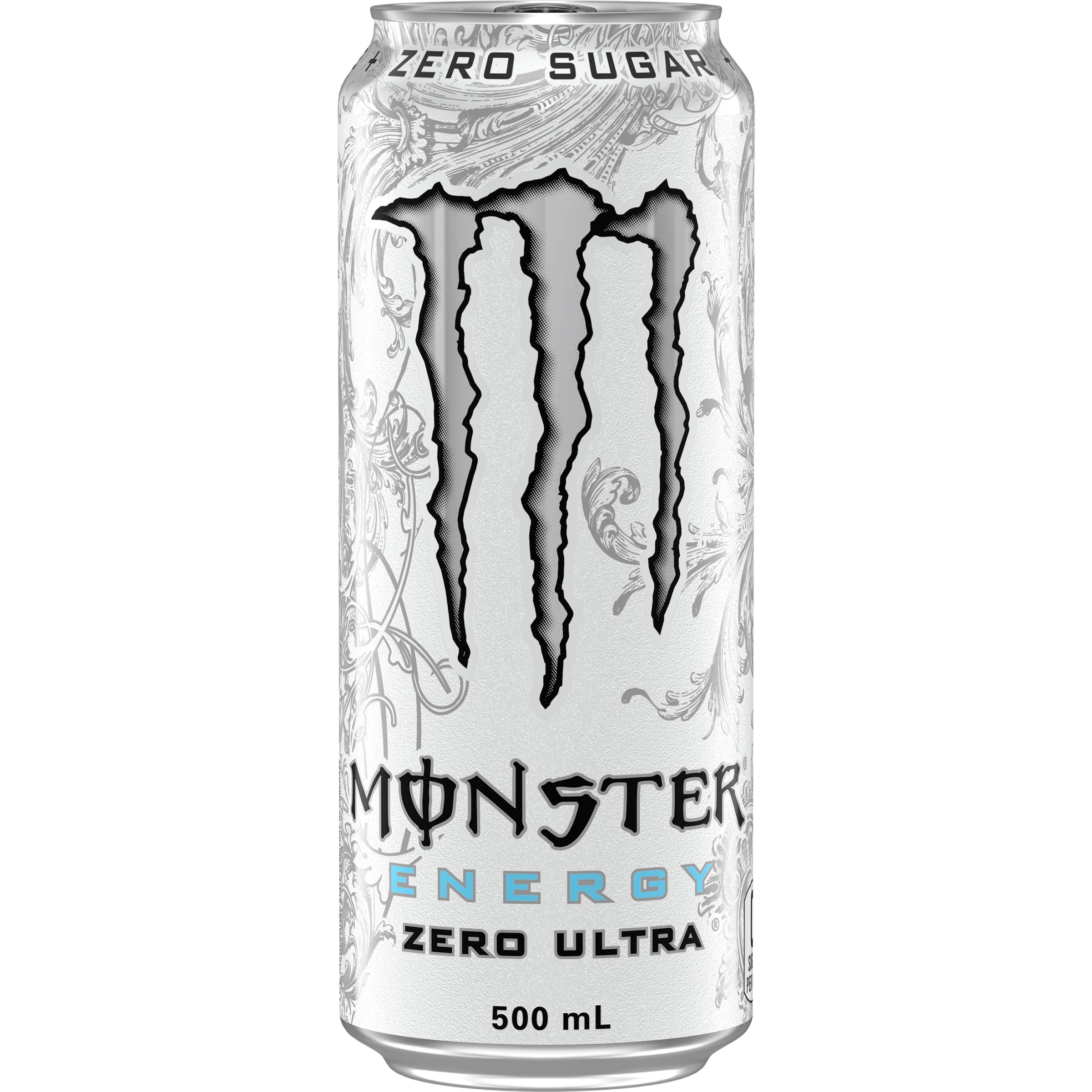 2 Monster Energy Drink Zero Ultra 500ml, 2 of 6