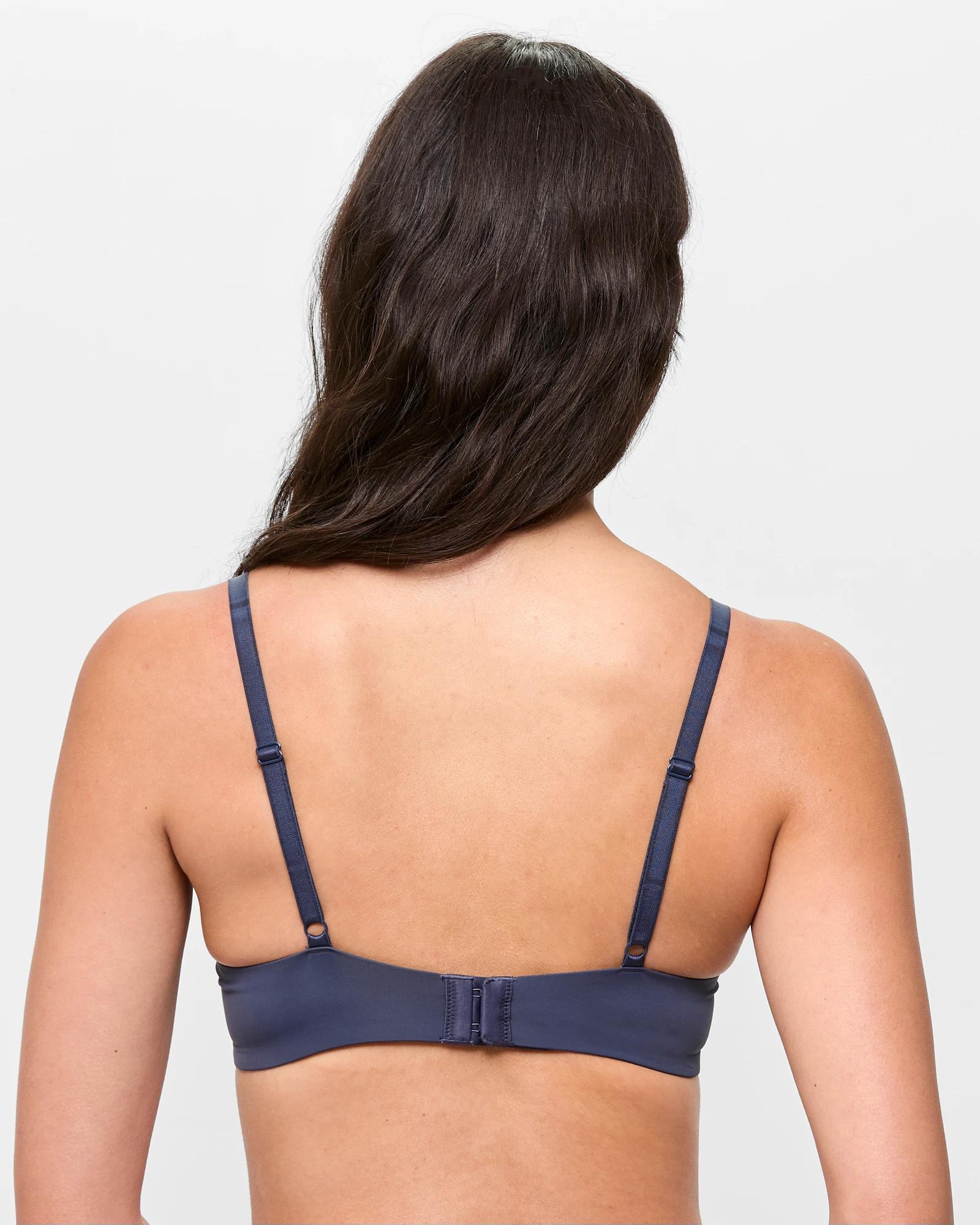 3 Target Woman Tina T-shirt Bra — 10d Halogen Blue, Underwire, Lightly Padded WINTER BLUE, 3 of 3
