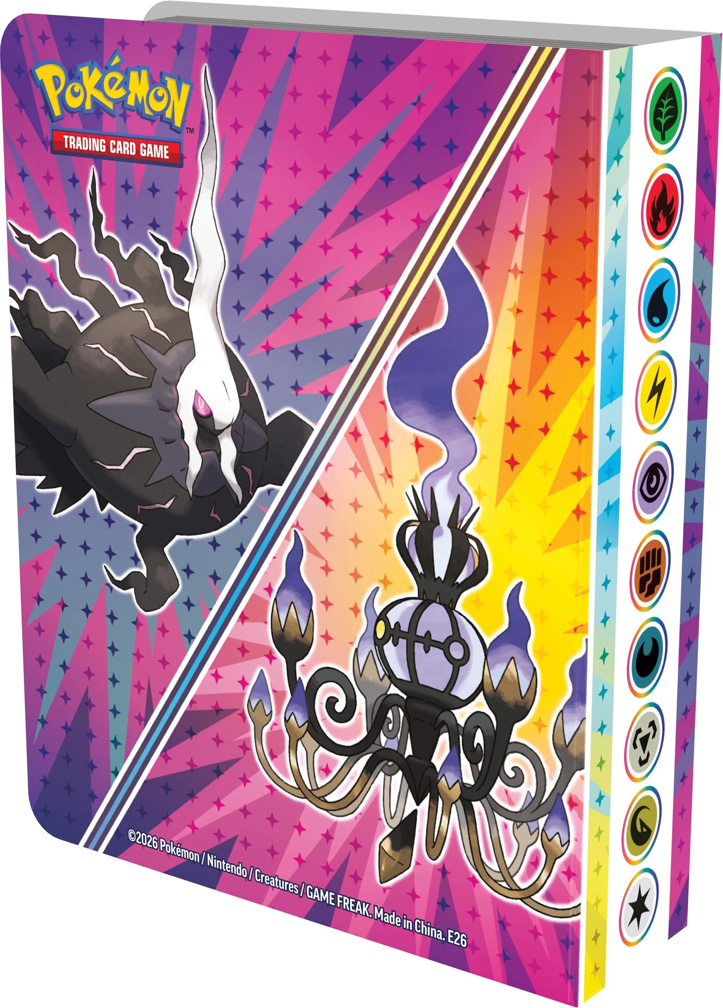 4 Pokemon TCG: Mini Portfolio, 4 of 5