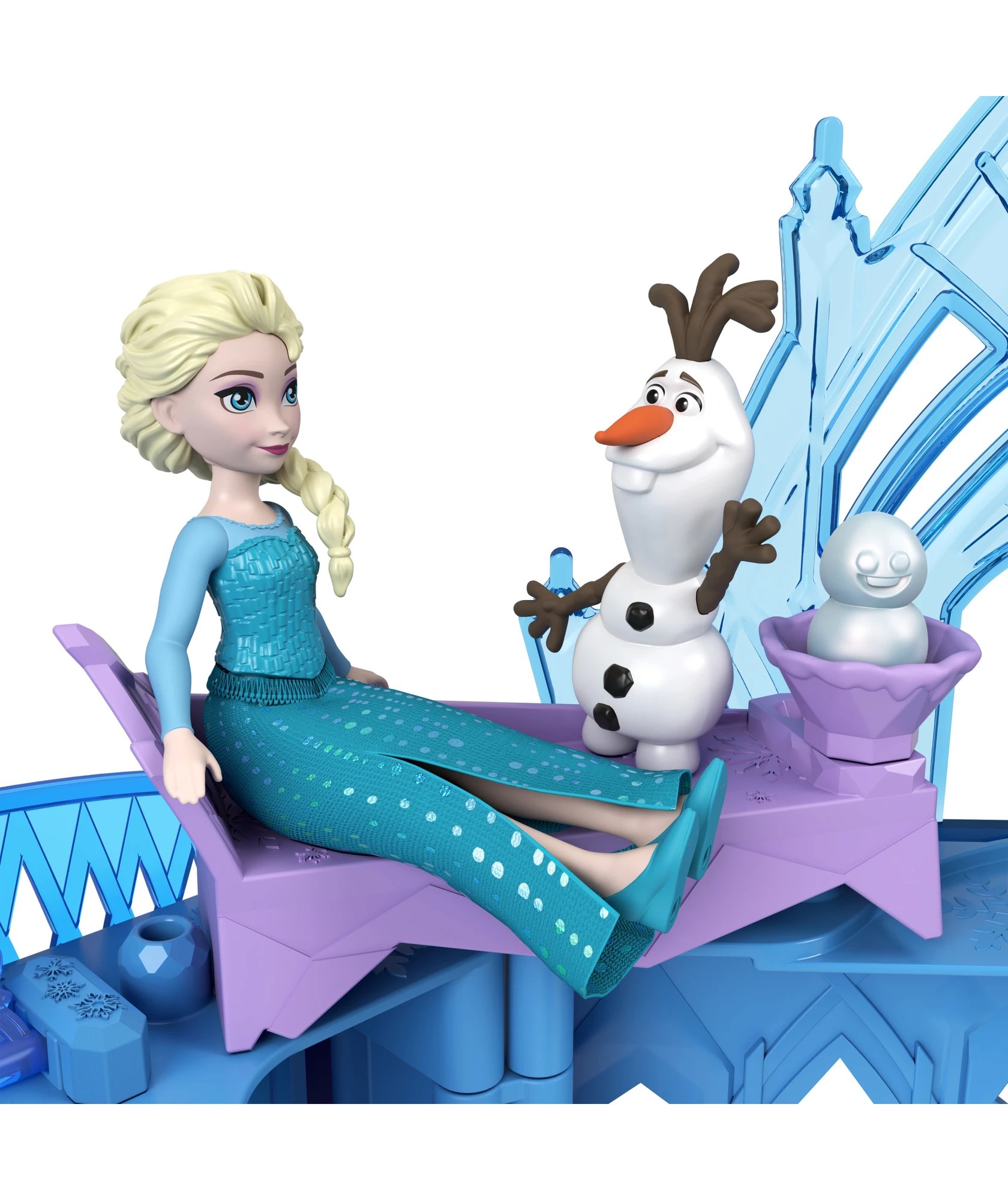 Mattel Disney Frozen Elsa’s Stacking Castle - Multi - Kmart
