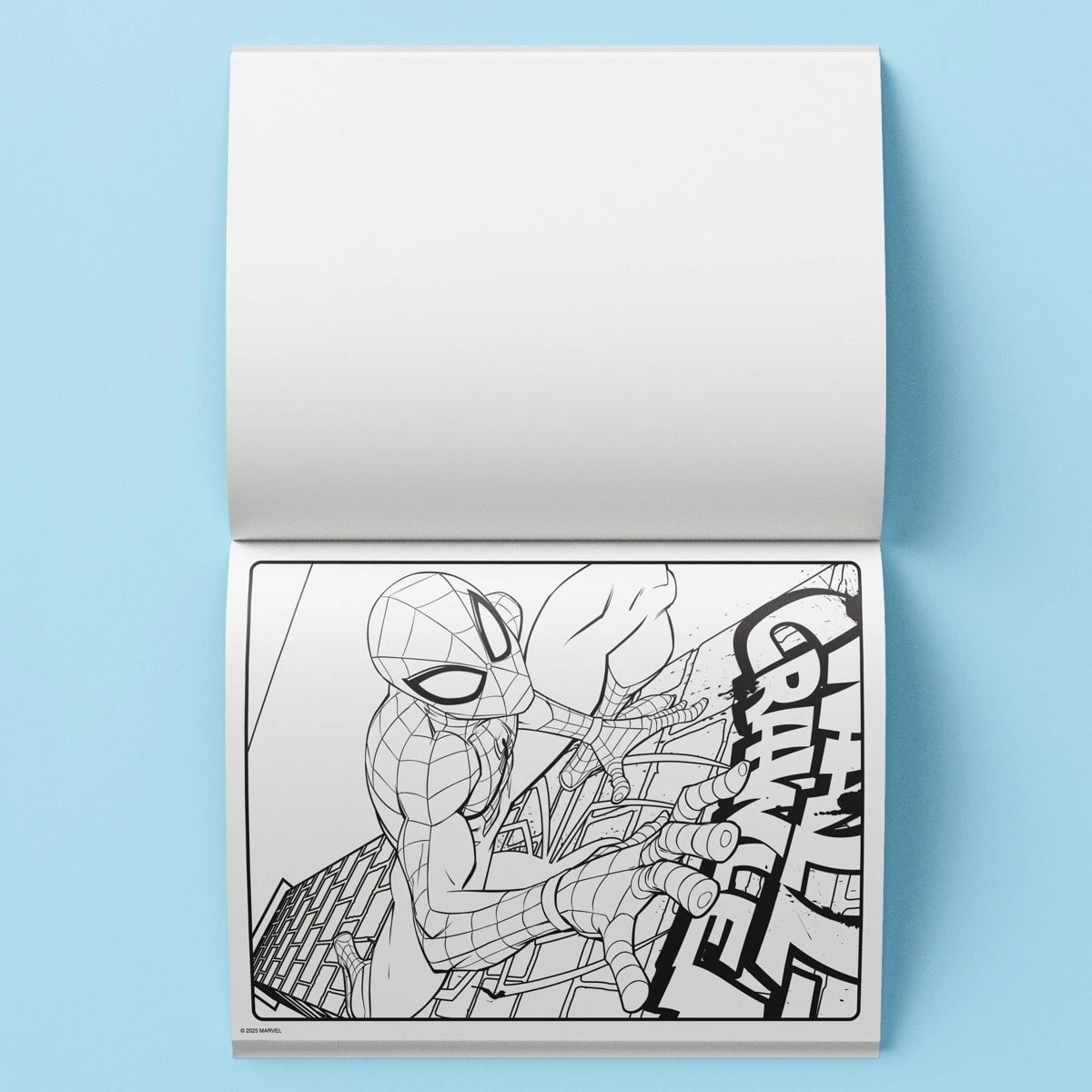 4 Kaleidoscope Marvel Spider-Man Activity Lap Desk, 4 of 6