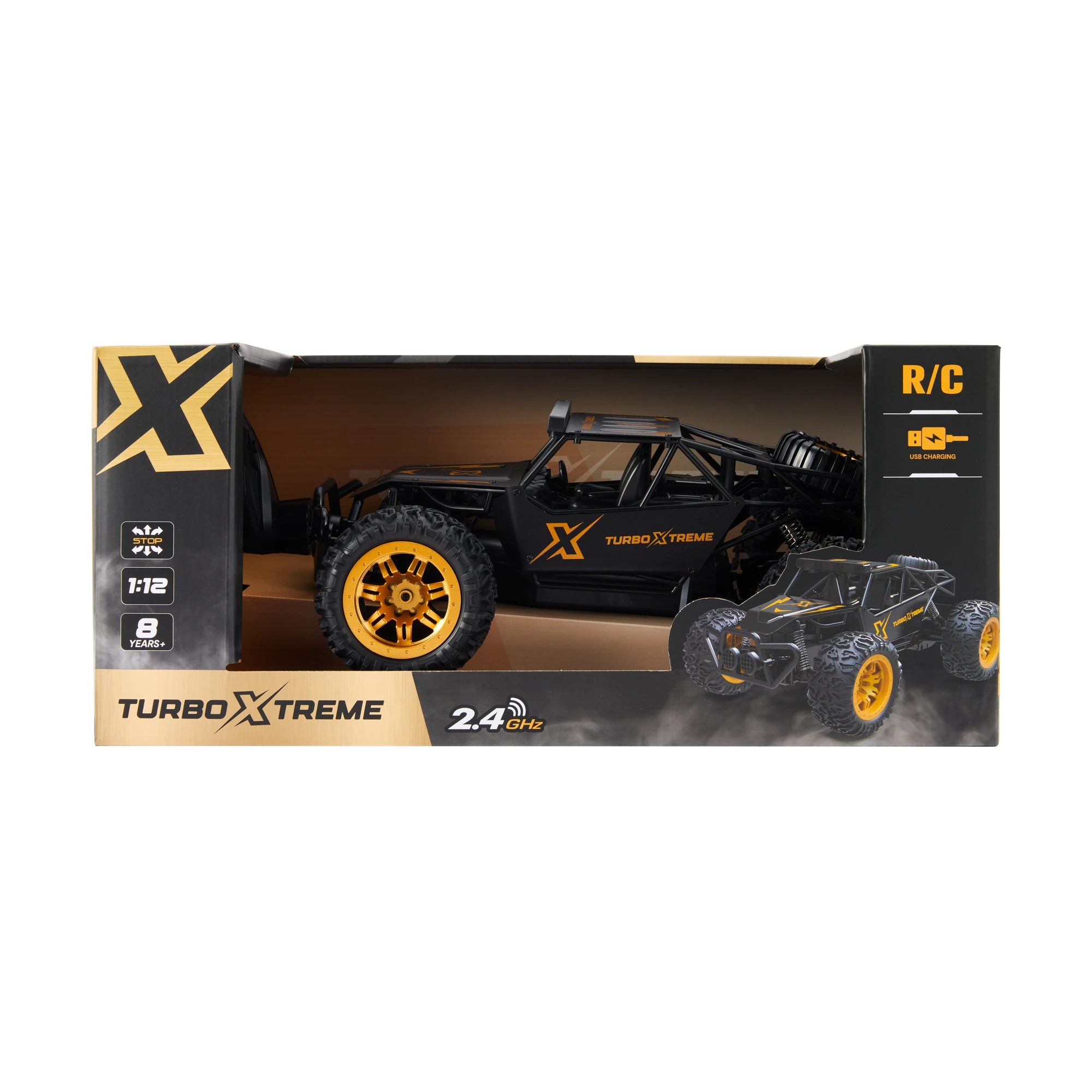 1 Turbo Xtreme 2.4 GHz RC Car, 1 of 8