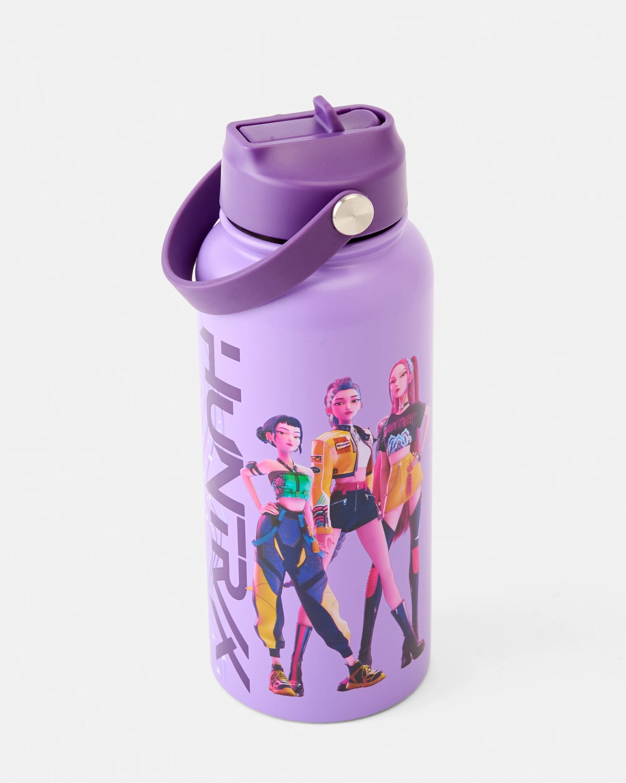 2 946ml K-Pop Demon Hunters: HUNTR/X Stainless Steel Drink Bottle, 2 of 7