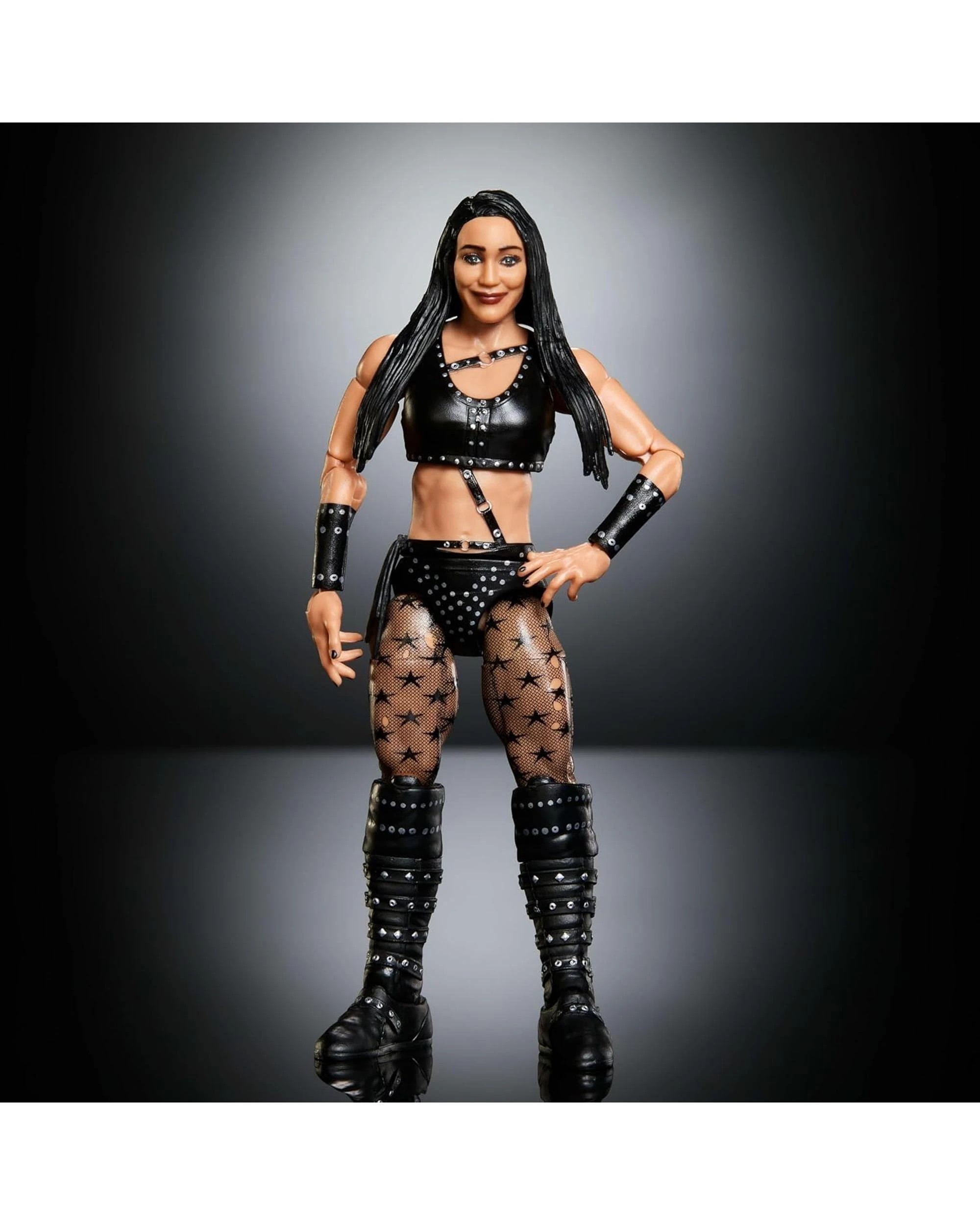 4 WWE Elite Collection Series 126 Roxanne Perez Action Figure, 4 of 7