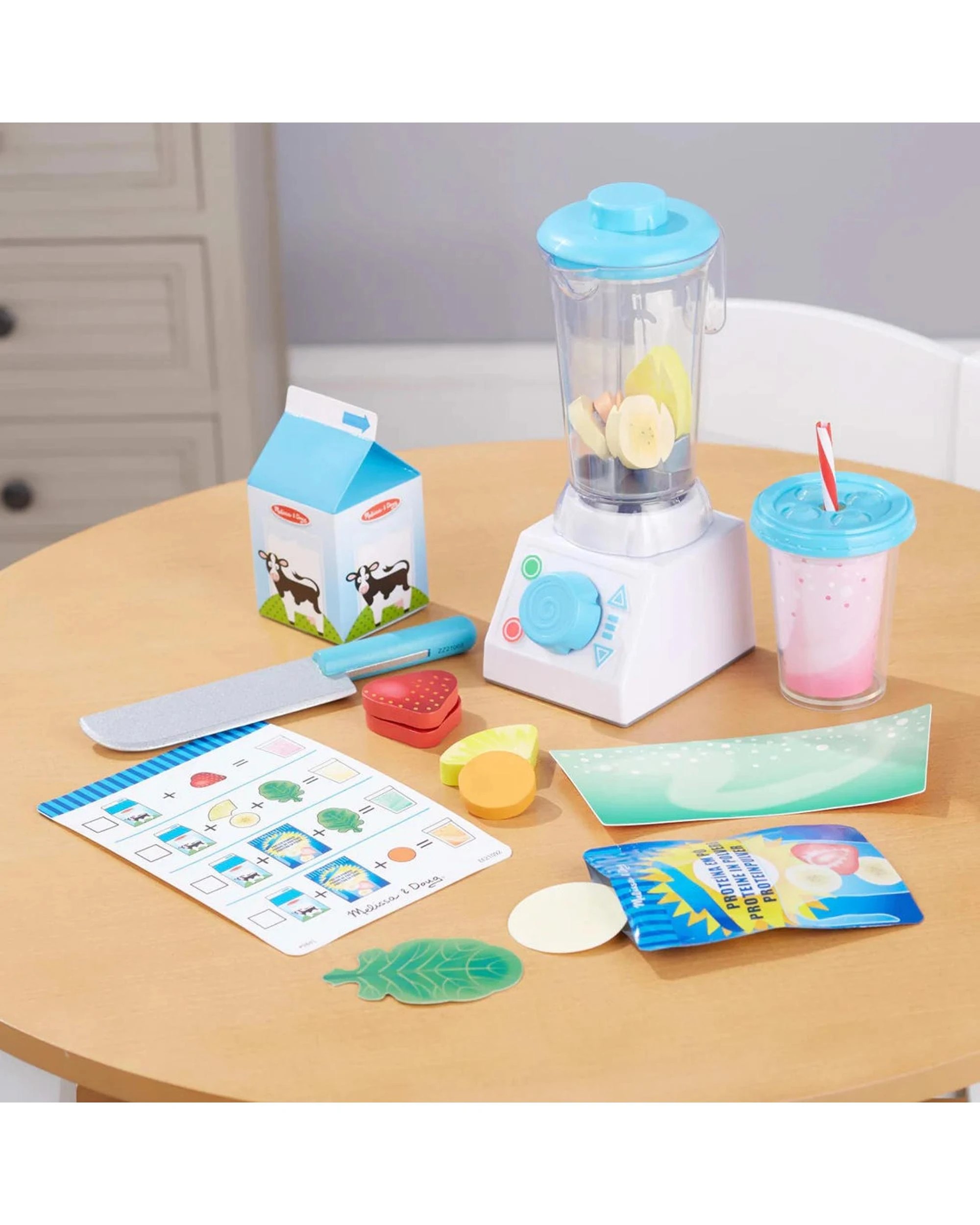 4 Melissa and Doug Smoothie Maker Blender Playset, 4 of 5