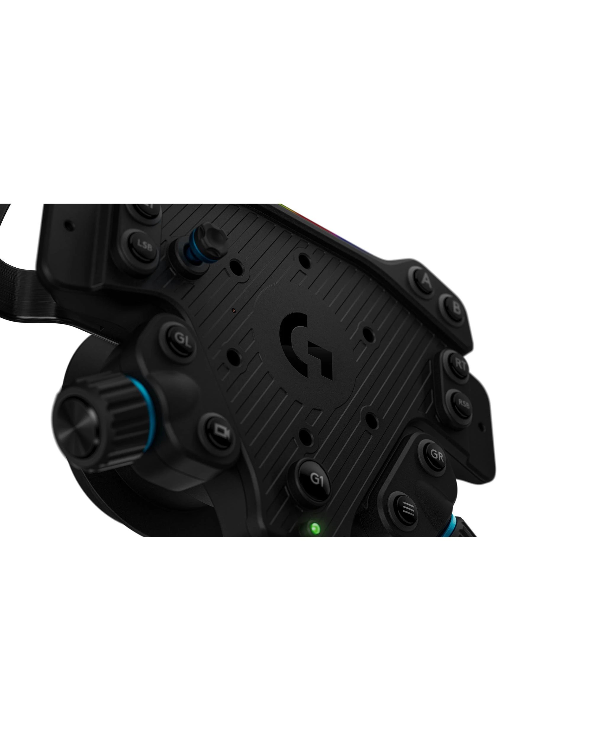 9 Logitech G RS Wheel Hub for PC and PlayStation - Black, 9 of 10