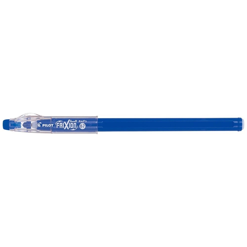 1 PILOT Frixion Stick Erasable Gel Pen 0.7mm Blue, 1 of 1