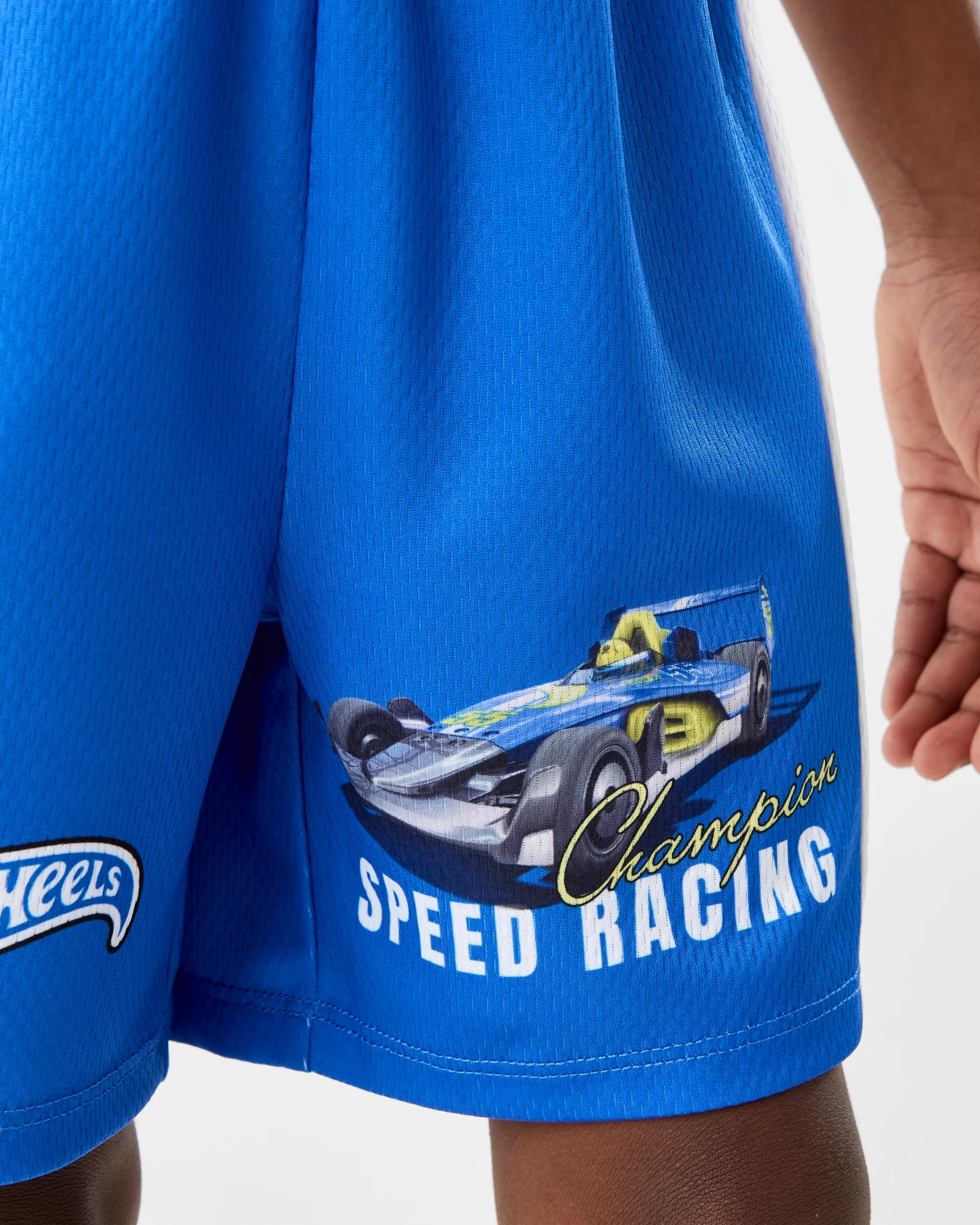 6 Hot Wheels License Mesh Shorts Hot Wheels, 6 of 8
