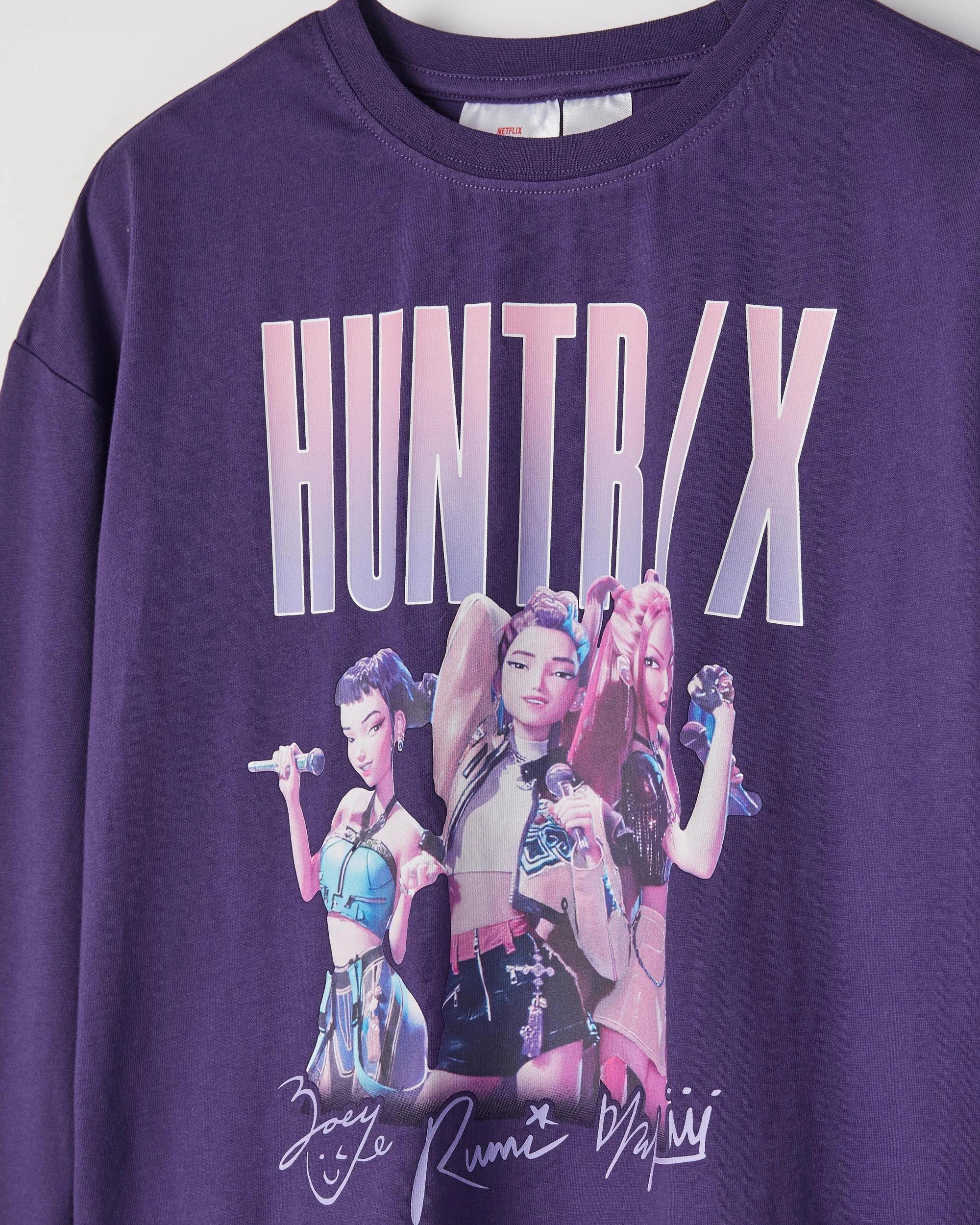 7 KPop Demon Hunters Huntrix Pyjama Set PHANTOM/PURPLE, 7 of 8