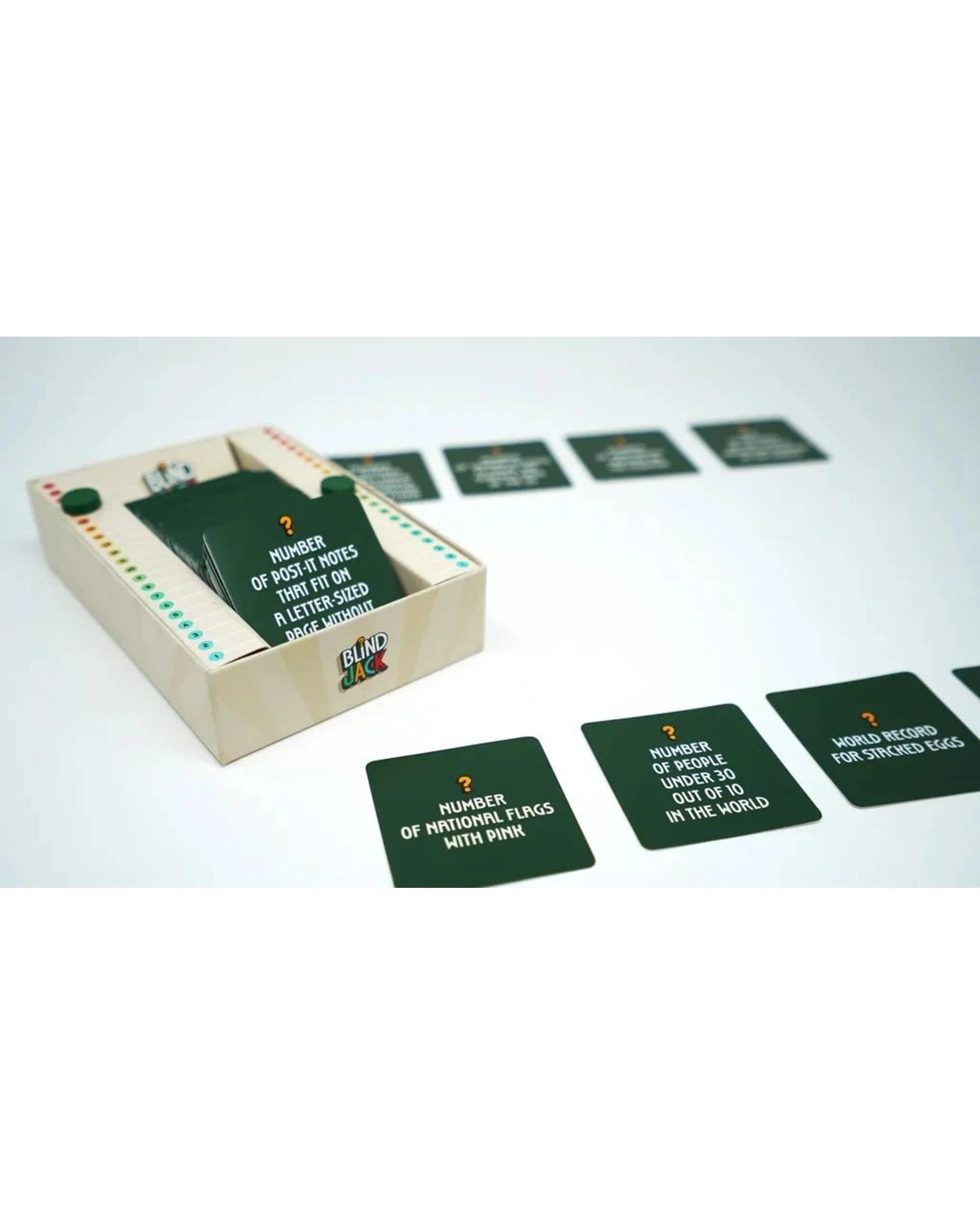 2 Blind Jack Card Game, 2 of 3