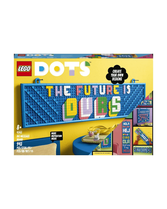 LEGO DOTS Big Message Board 4