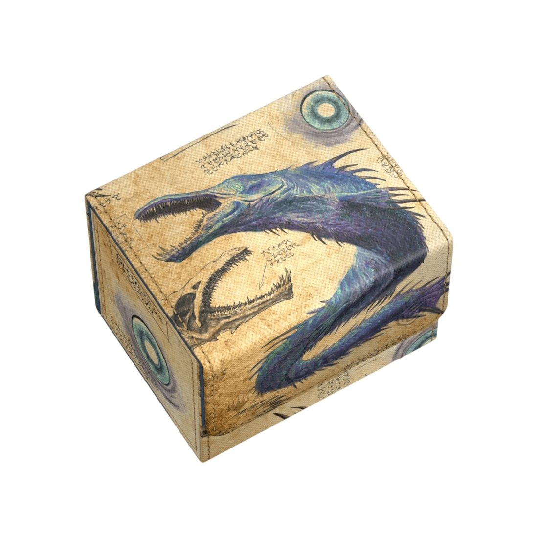 3 Ultimate Guard Sidewinder 100+ Xenoskin Magic The Gathering Bloomburrow Eluge the Shoreless Sea Deck Box - Multi, 3 of 6