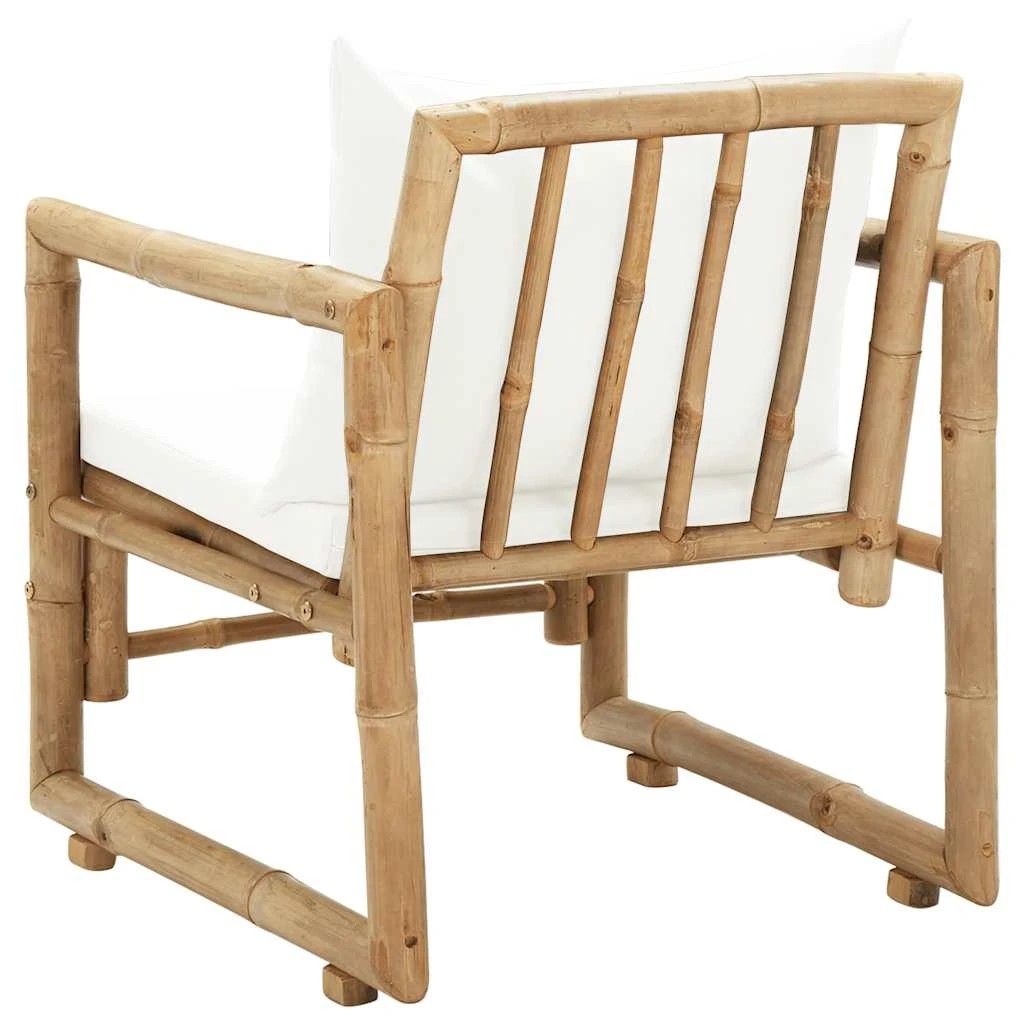 5 Vidaxl Outdoor Chair Bamboo Chair - Brown, 5 of 9