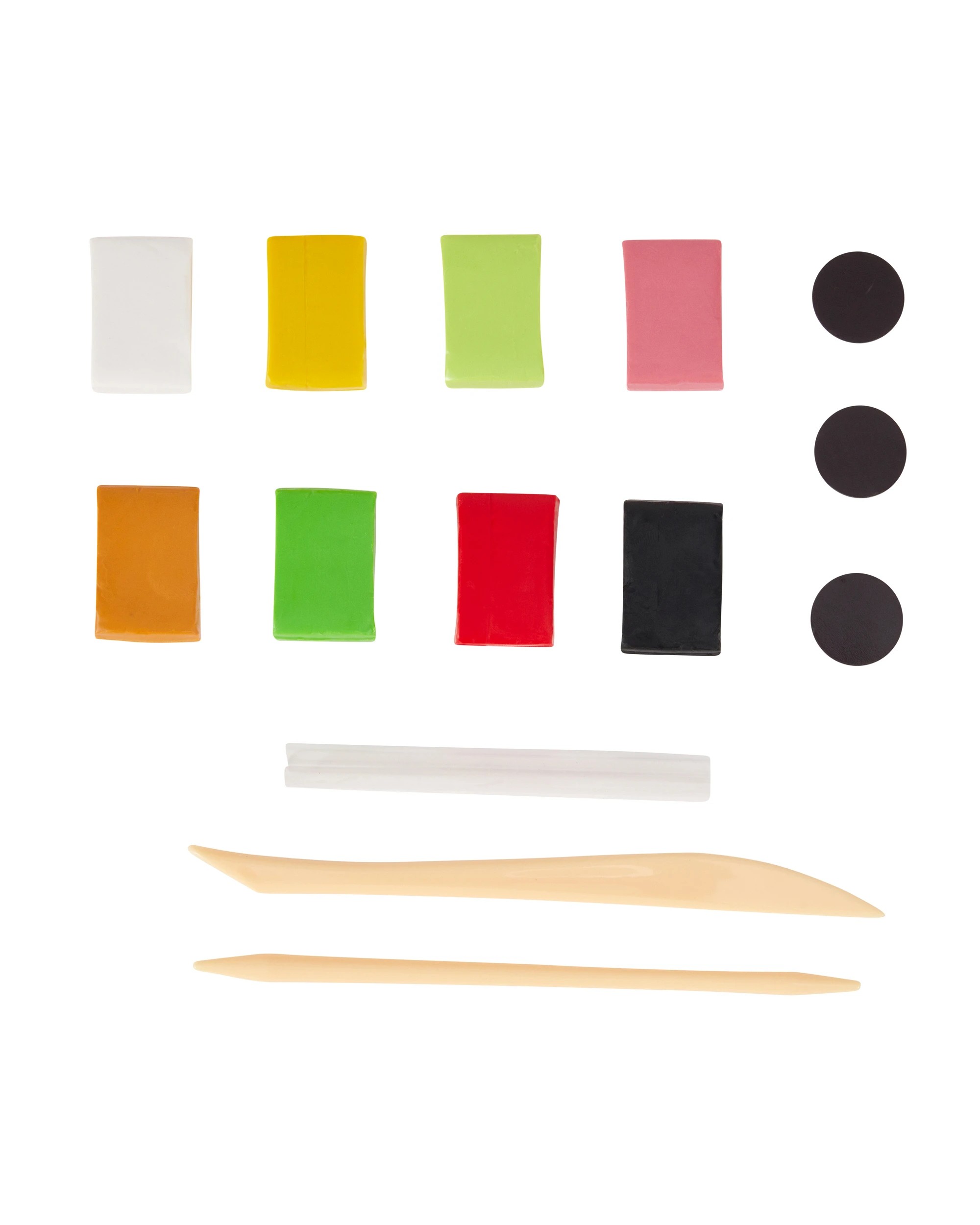 2 DIY Polymer Clay Magnet Kit - Taco, 2 of 3