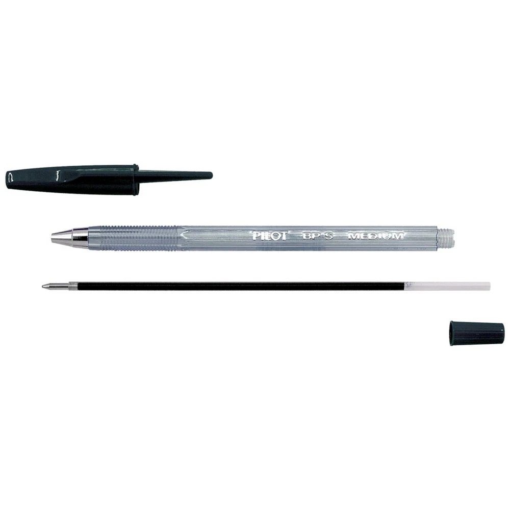 4 PILOT BP-S Medium Ballpoint Pen 1.0mm Assorted 4Pk, 4 of 8