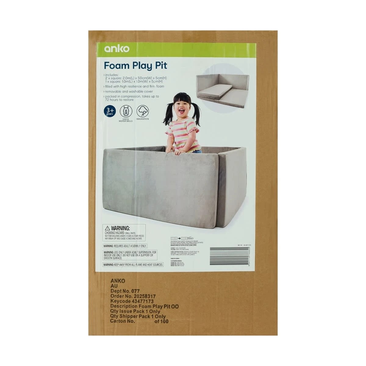 7 Foam Play Pit, 7 of 7