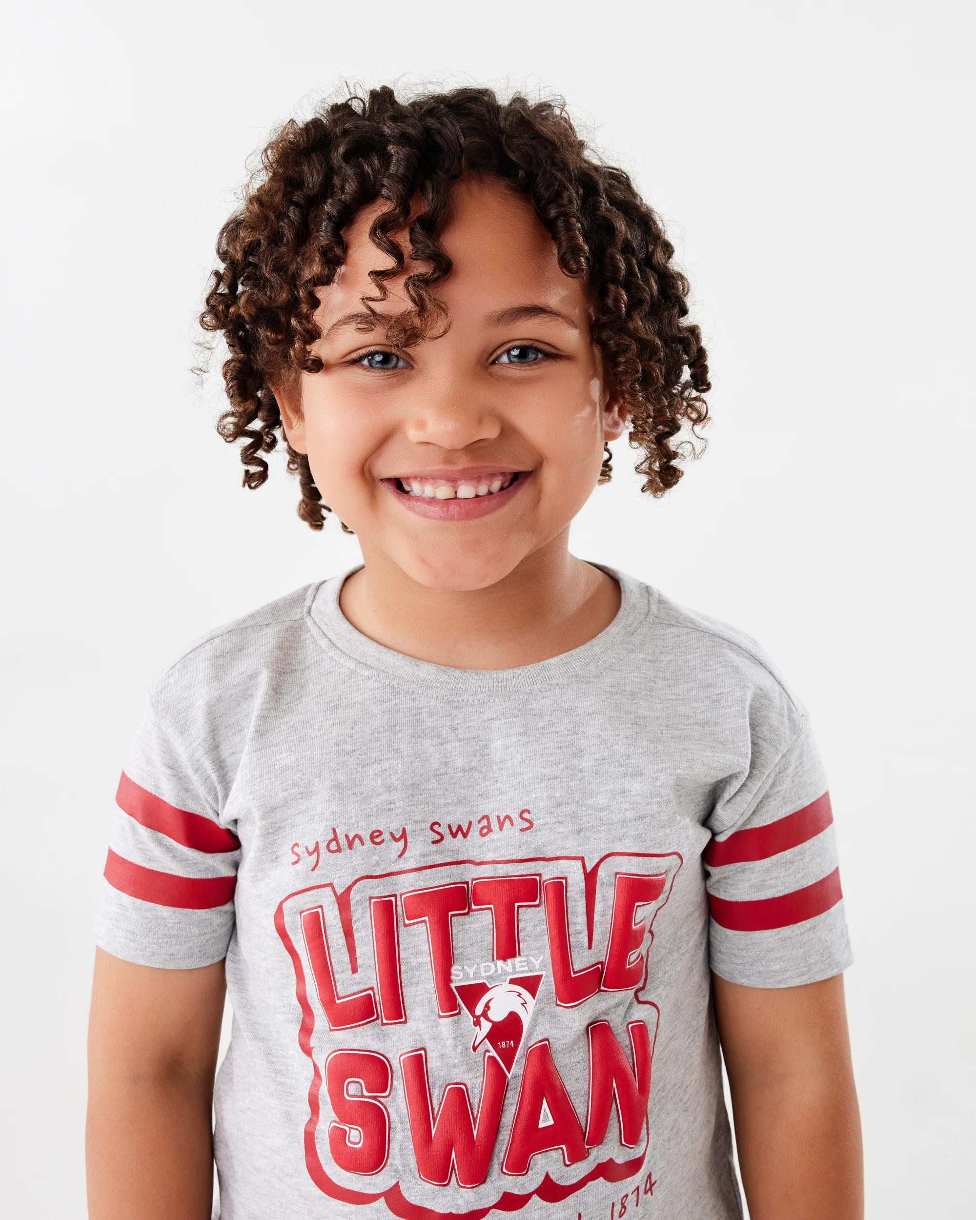 4 AFL Kids Mini T-shirt Sydney, 4 of 10