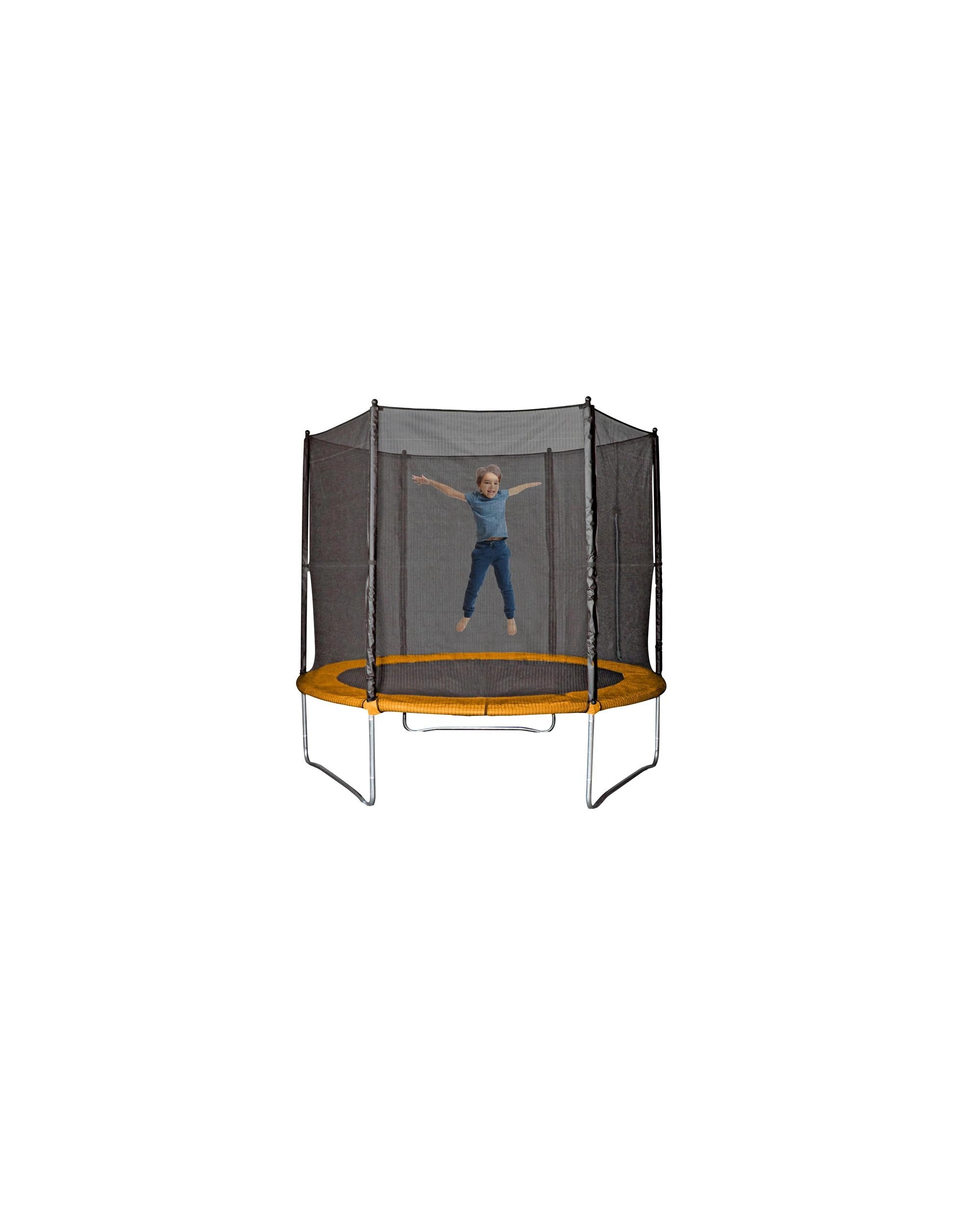 1 Action Sports Everyday Trampoline 10ft with Reversible Pads - Blue, 1 of 4