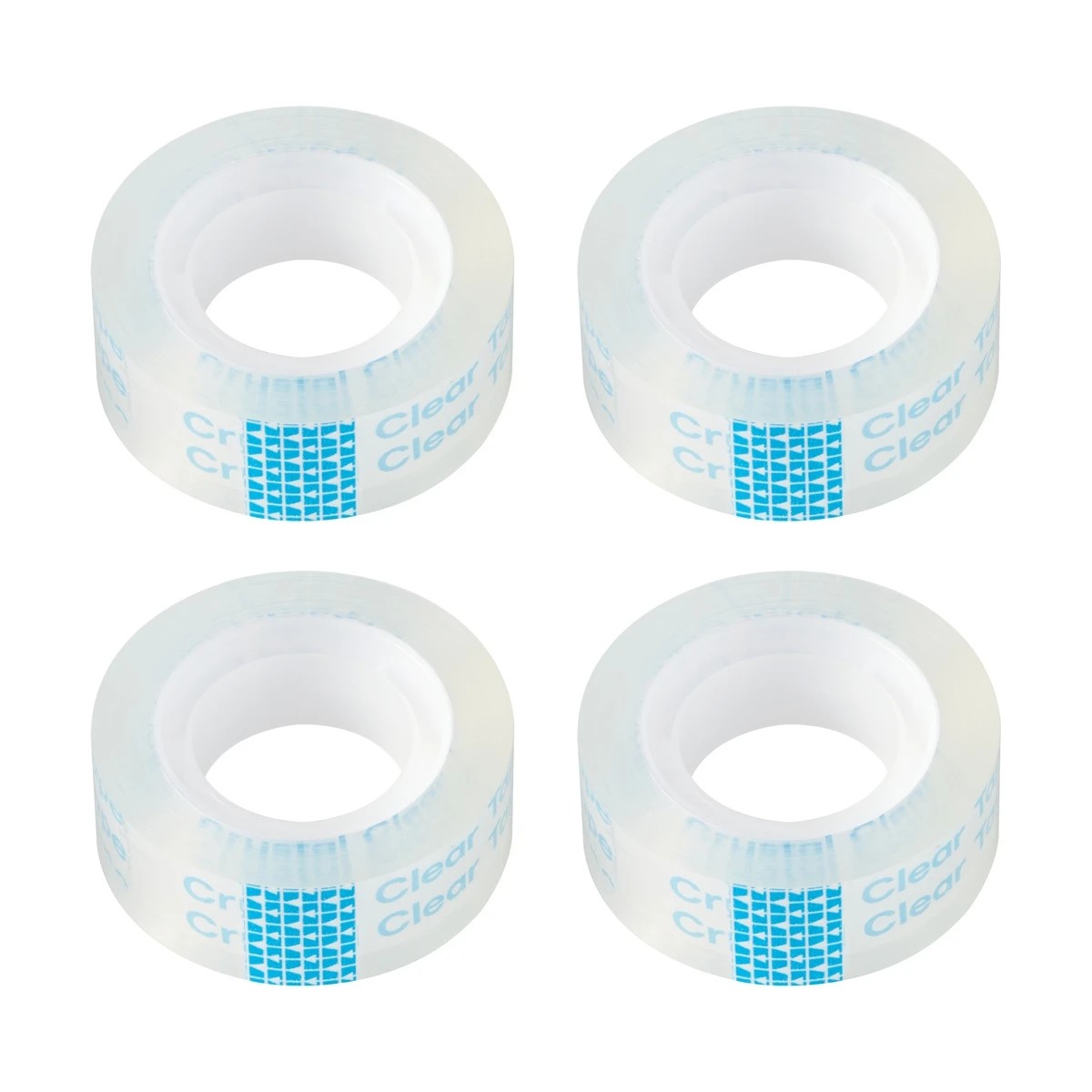 1 Clear Tape Refills - Set of 4, 1 of 5