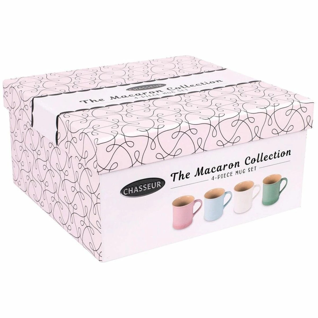 3 Chasseur Macaron Collection 4 Piece Mug Set, 3 of 3