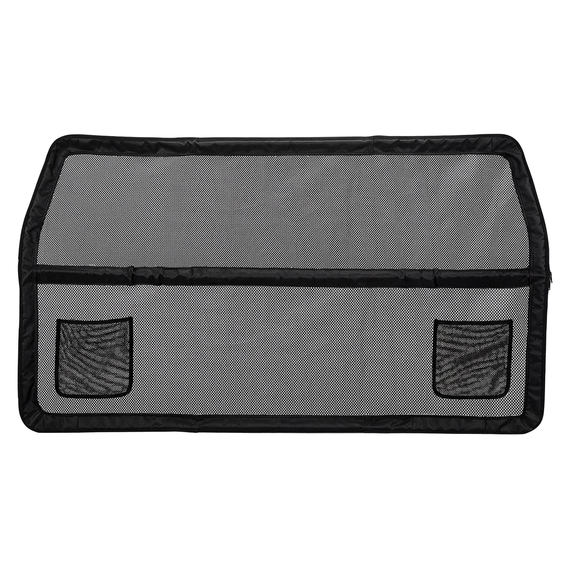 2 Pawz Dog Guard For Car Boot & Back Seat With Wider Coverage, 142x127, - Black, 2 of 9