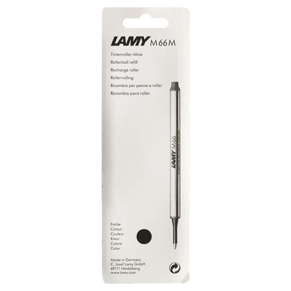 3 LAMY M66 Medium Refill Capless Rollerball Pen Black, 3 of 3