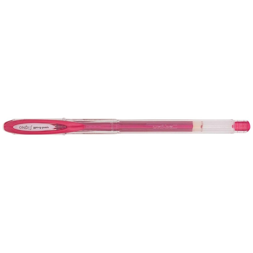 1 Uni-Ball Signo Noble Metallic Gel Pen Red, 1 of 1